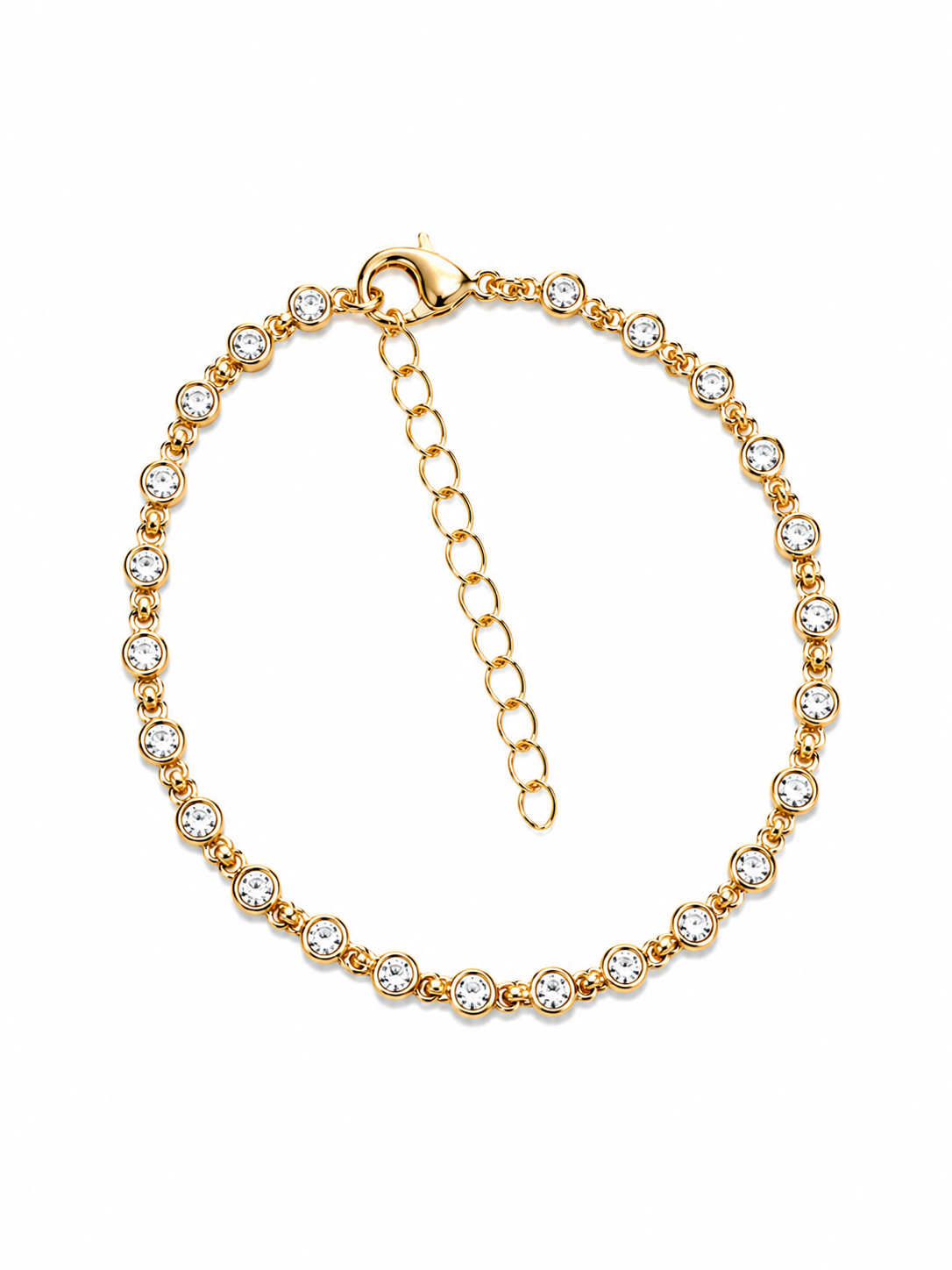 Crystal Color Tennis Bracelet