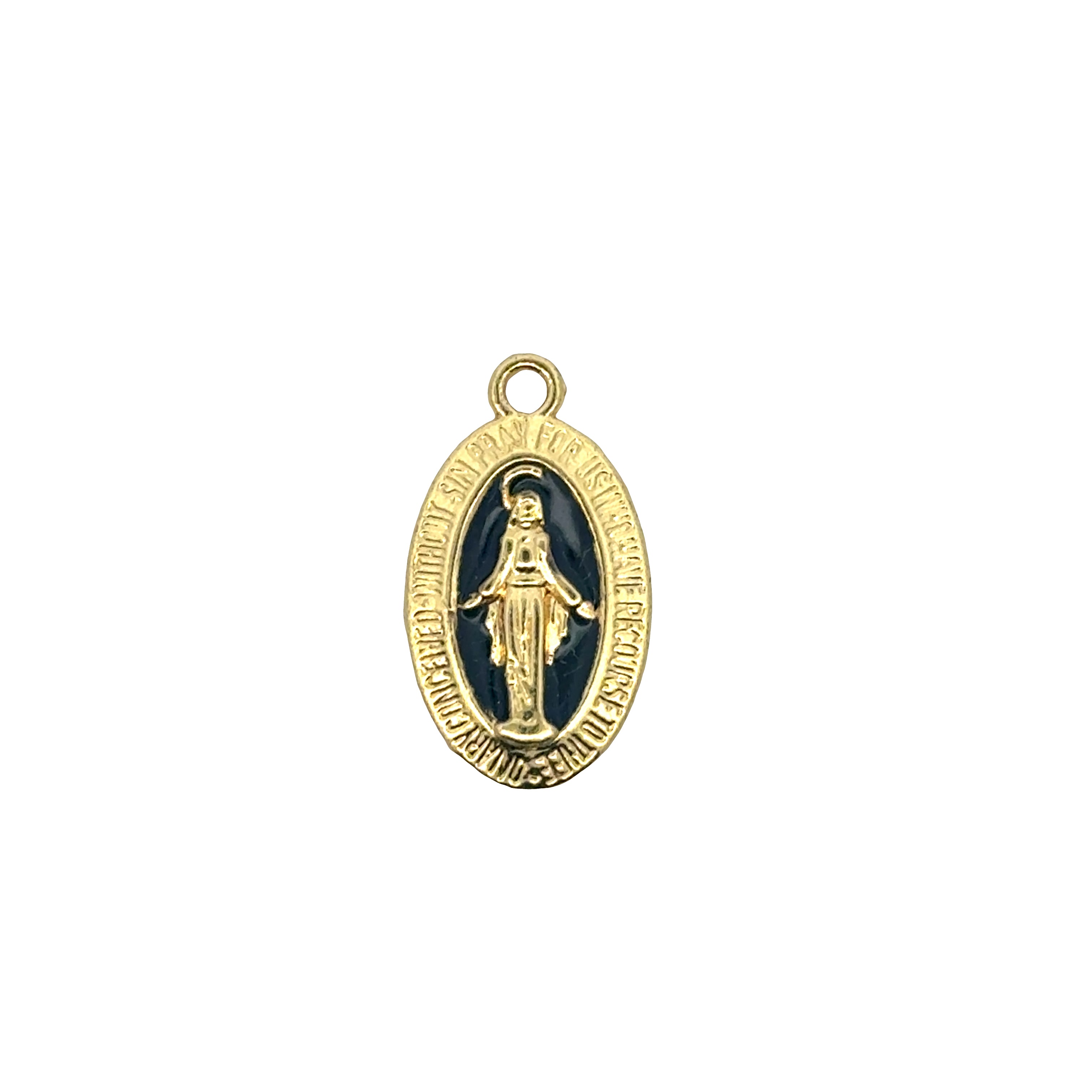 Enamel Guadalupe Charm