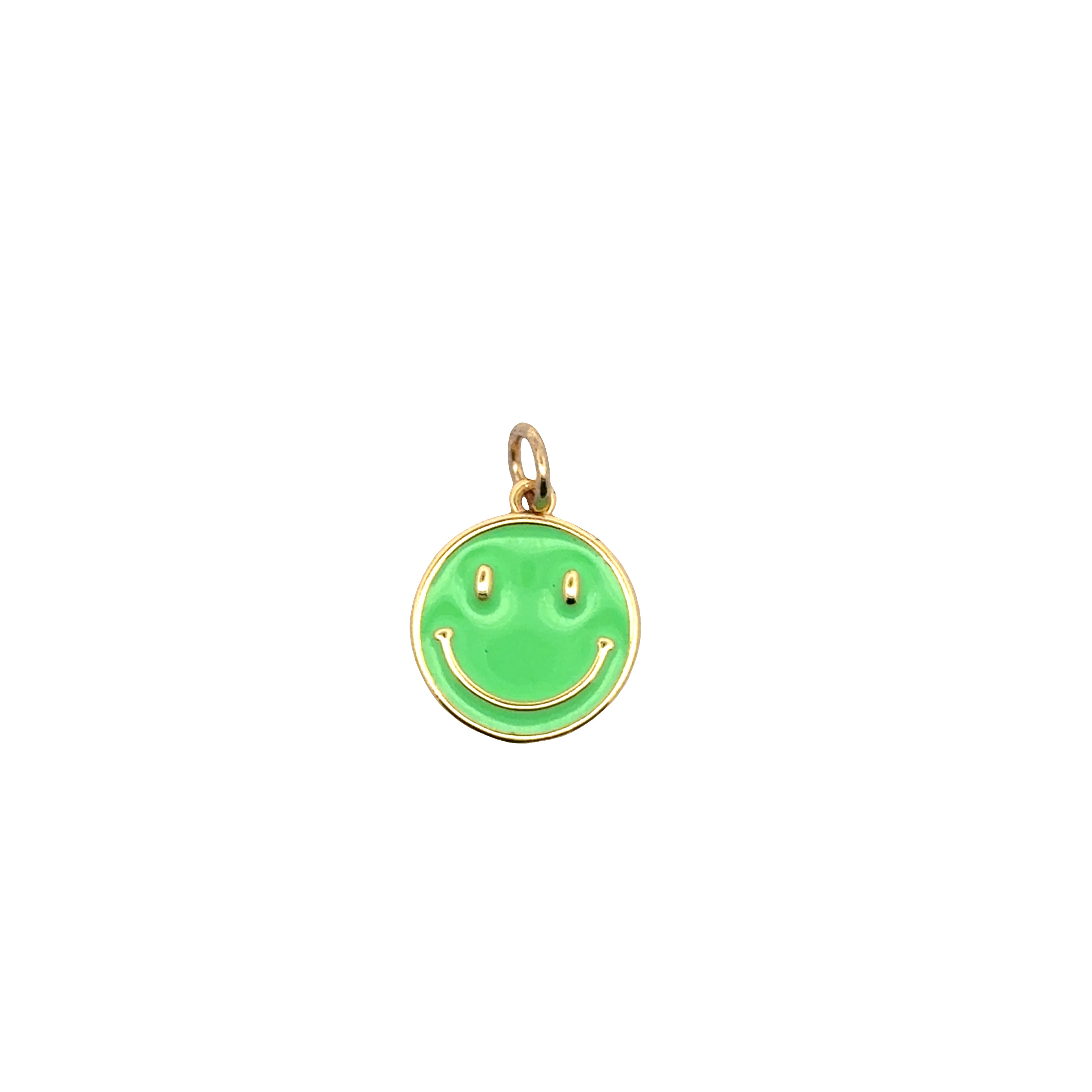 Smiley Face Colors Charm