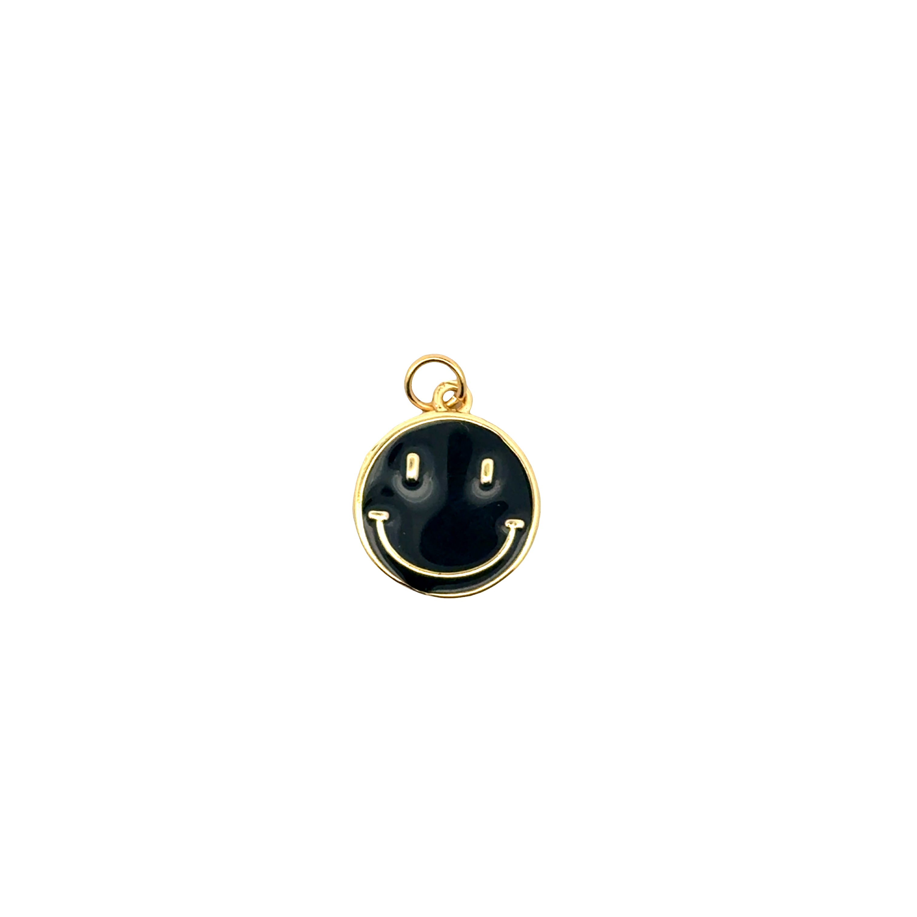 Smiley Face Colors Charm