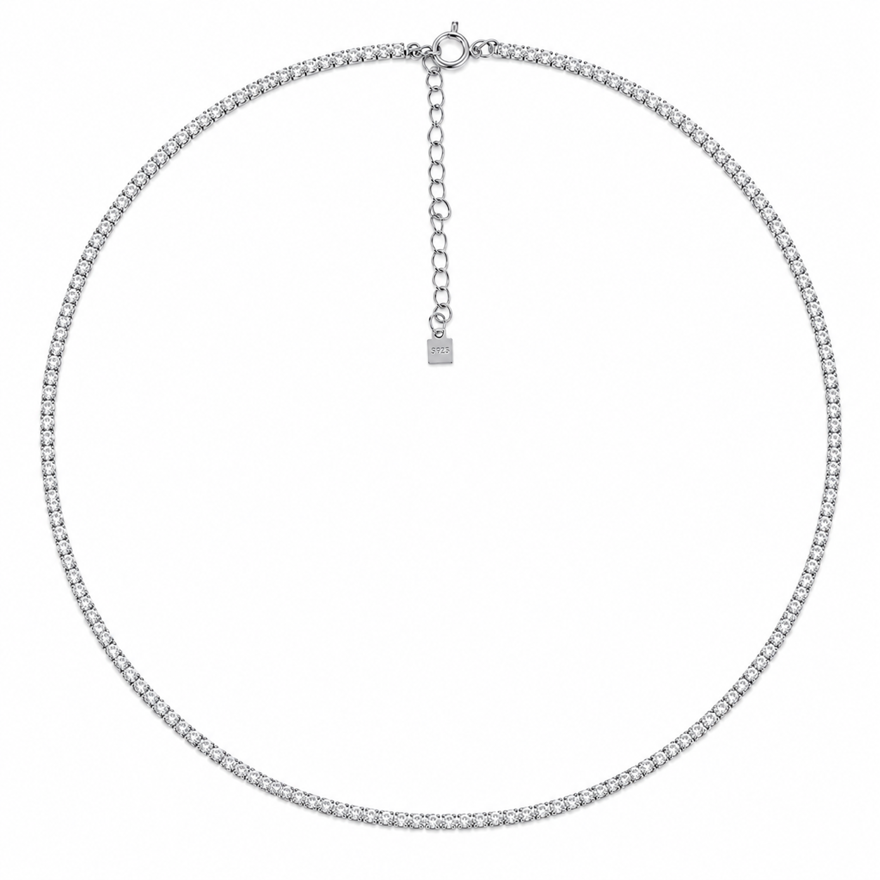 Tennis Necklace