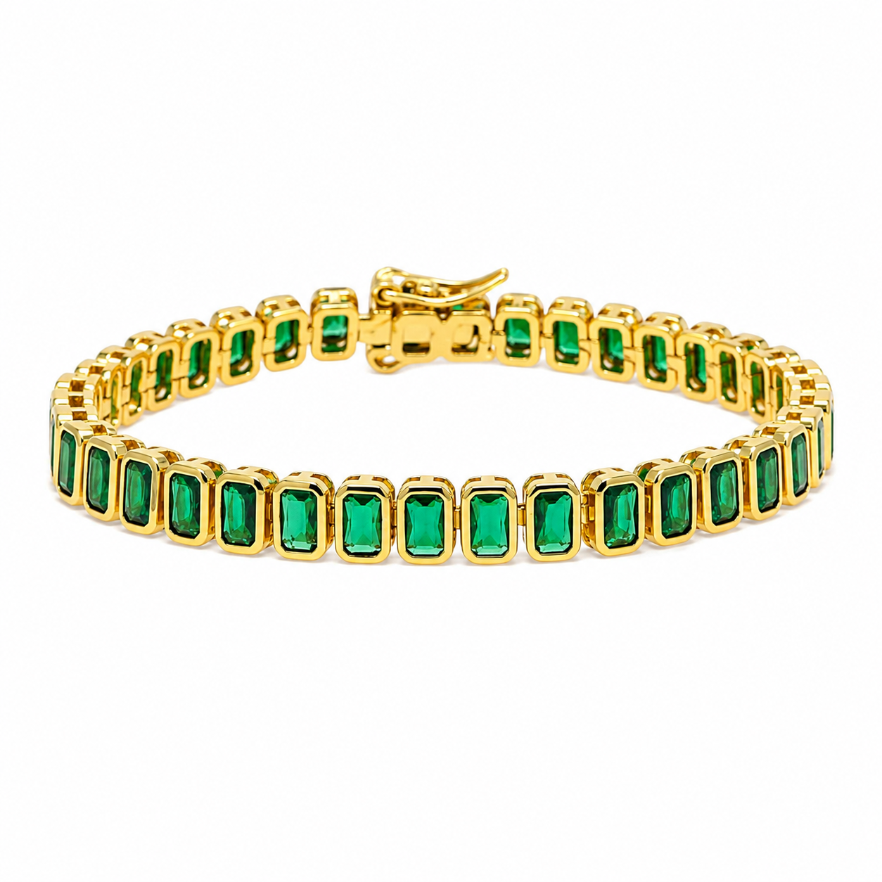 Baguette Tennis Bracelets