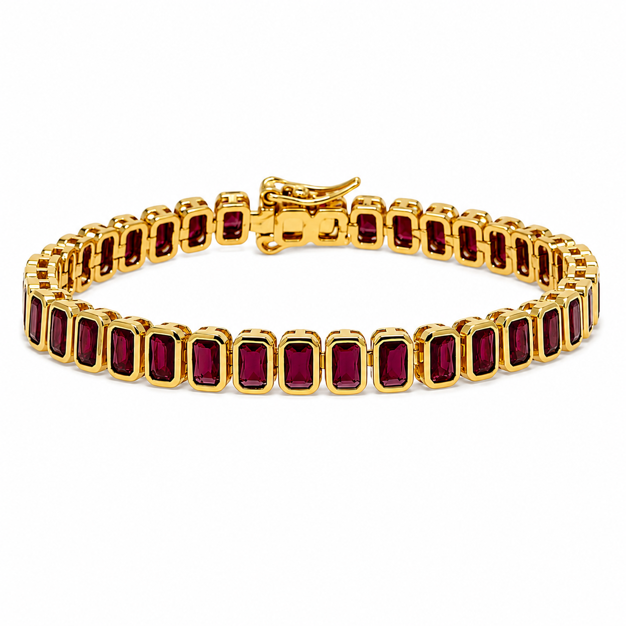 Baguette Tennis Bracelets