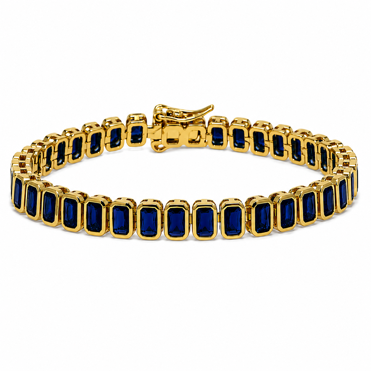 Baguette Tennis Bracelets