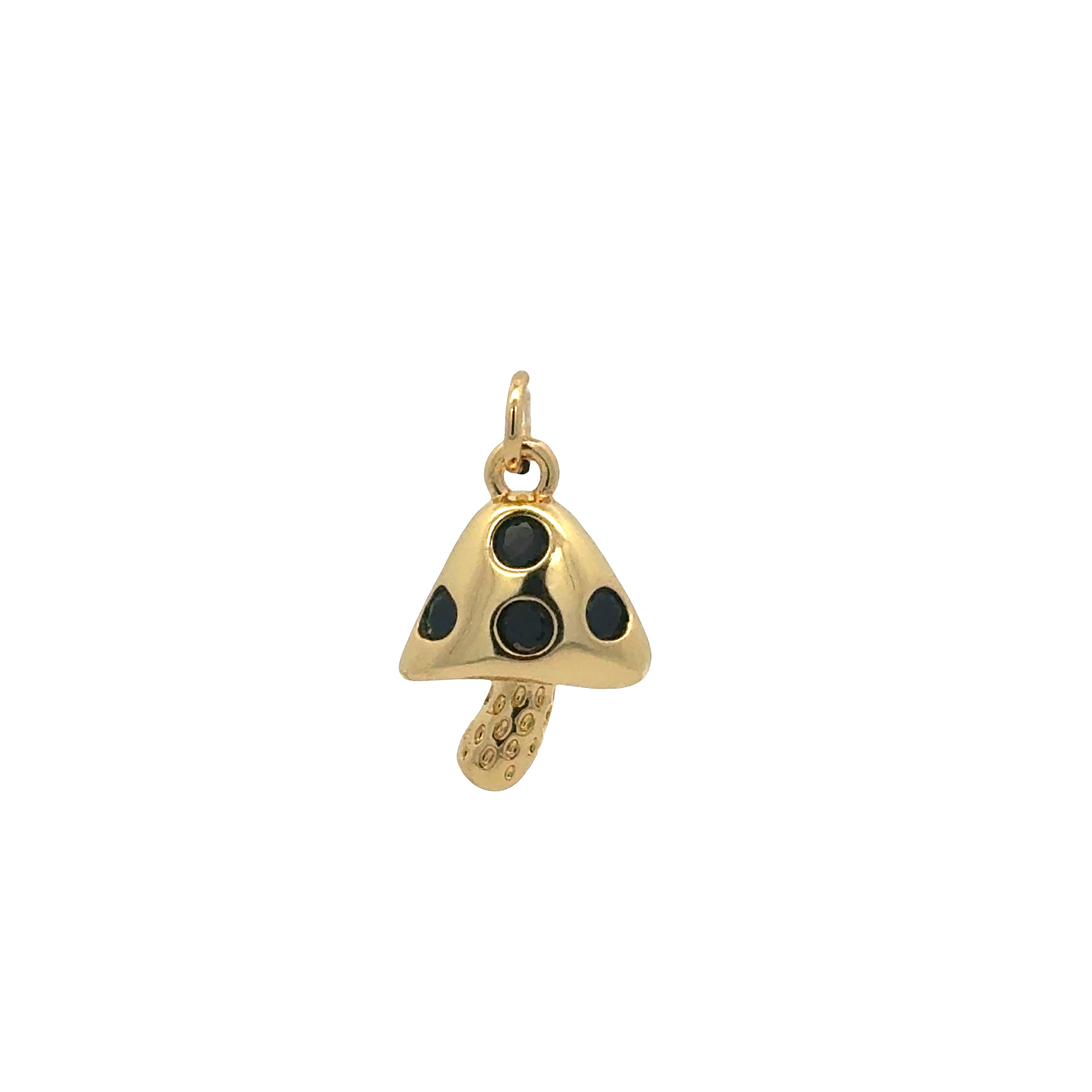 Mushroom Crystal Charm