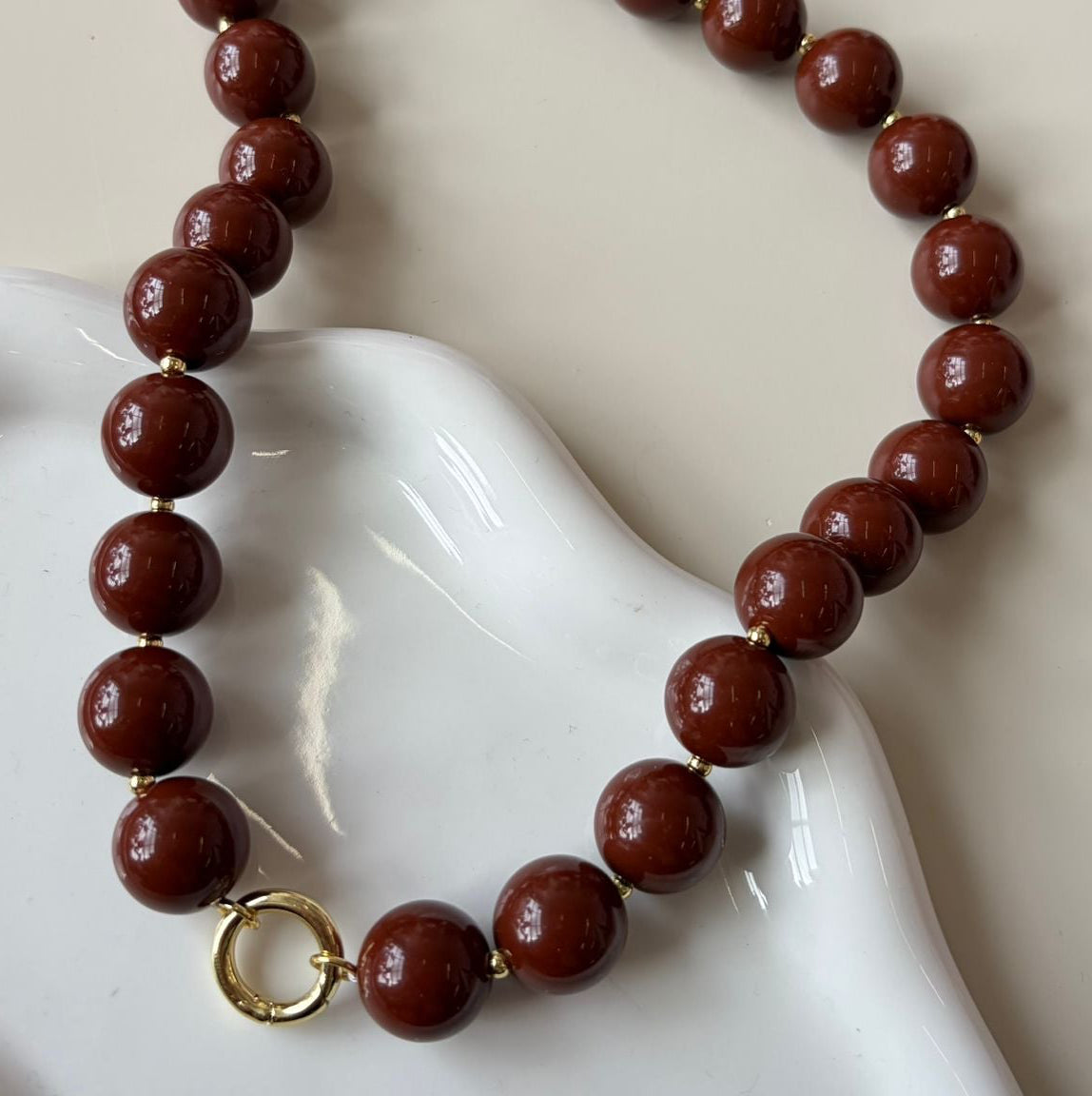 Fire Ball Necklace