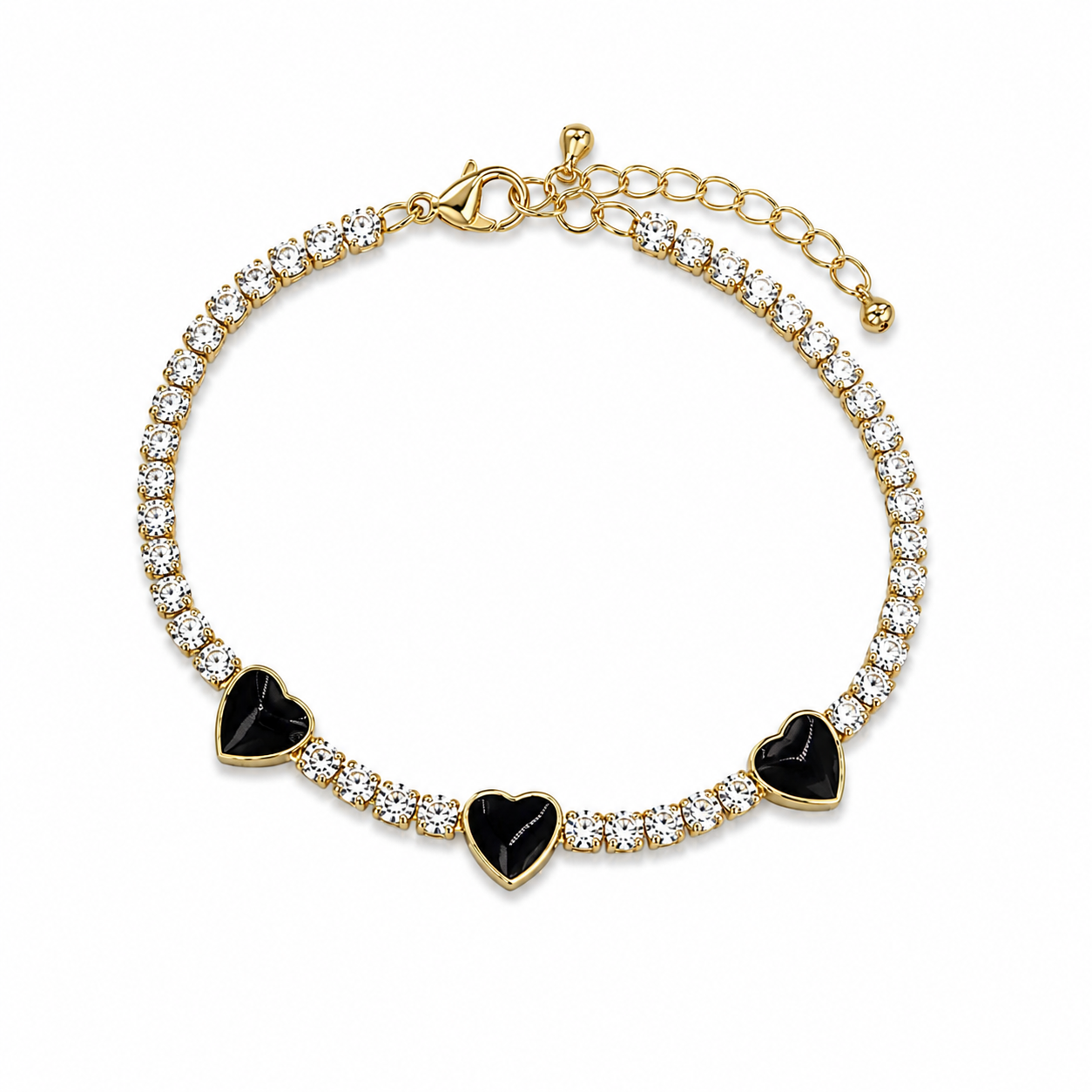 White Crystals and Hearts