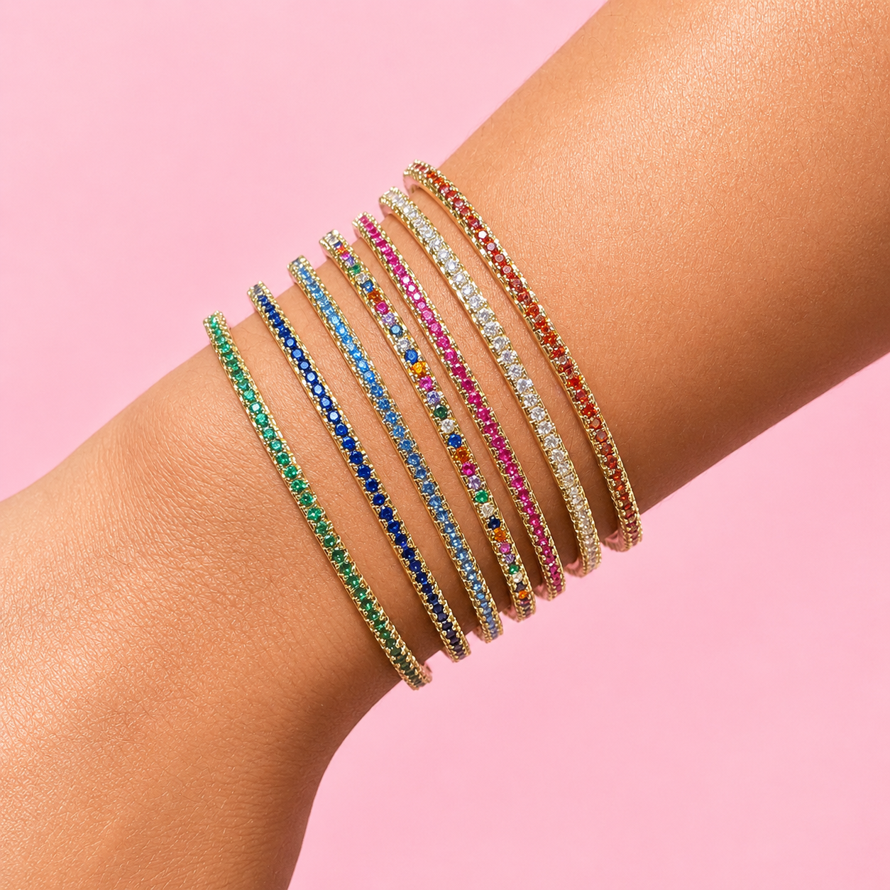 Tennis Bangle