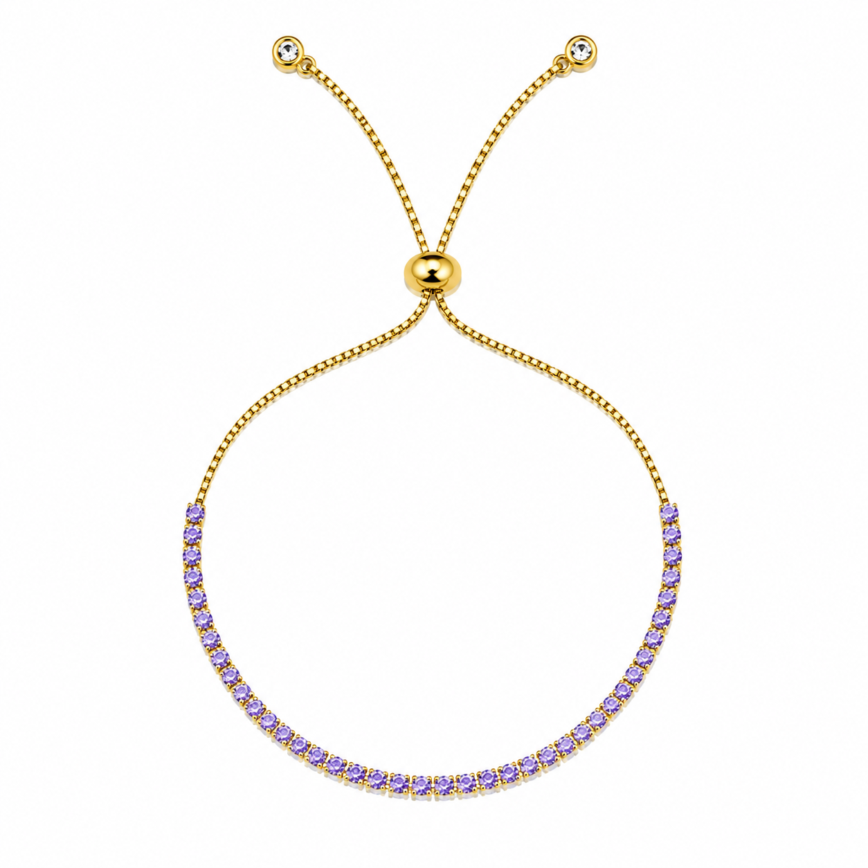 Tennis Color Bracelets
