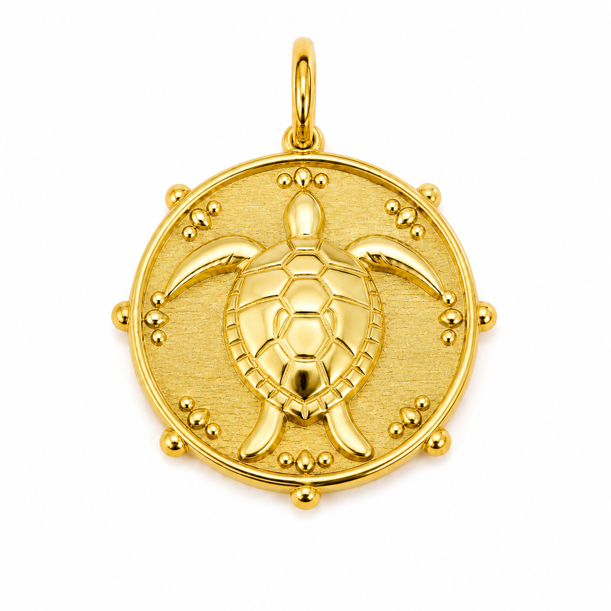 Turtle Charm