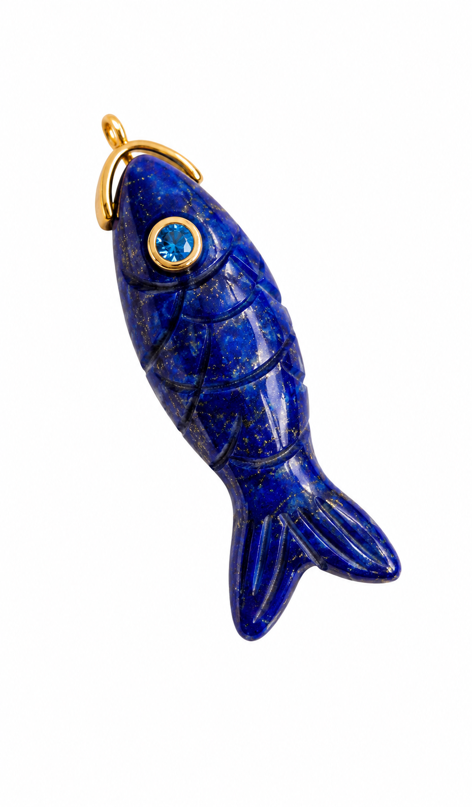 Isla Natural Fish Charm