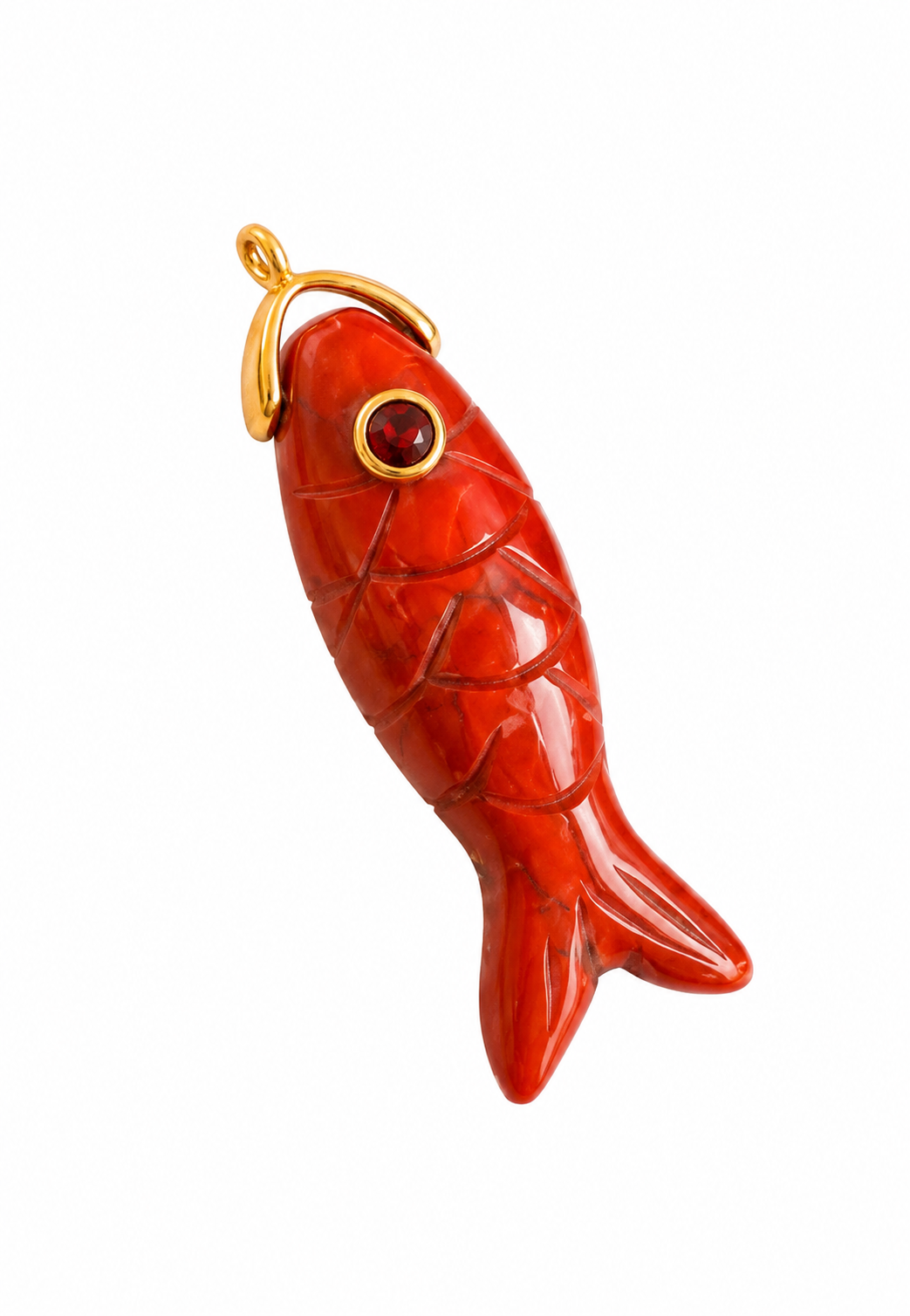 Isla Natural Fish Charm