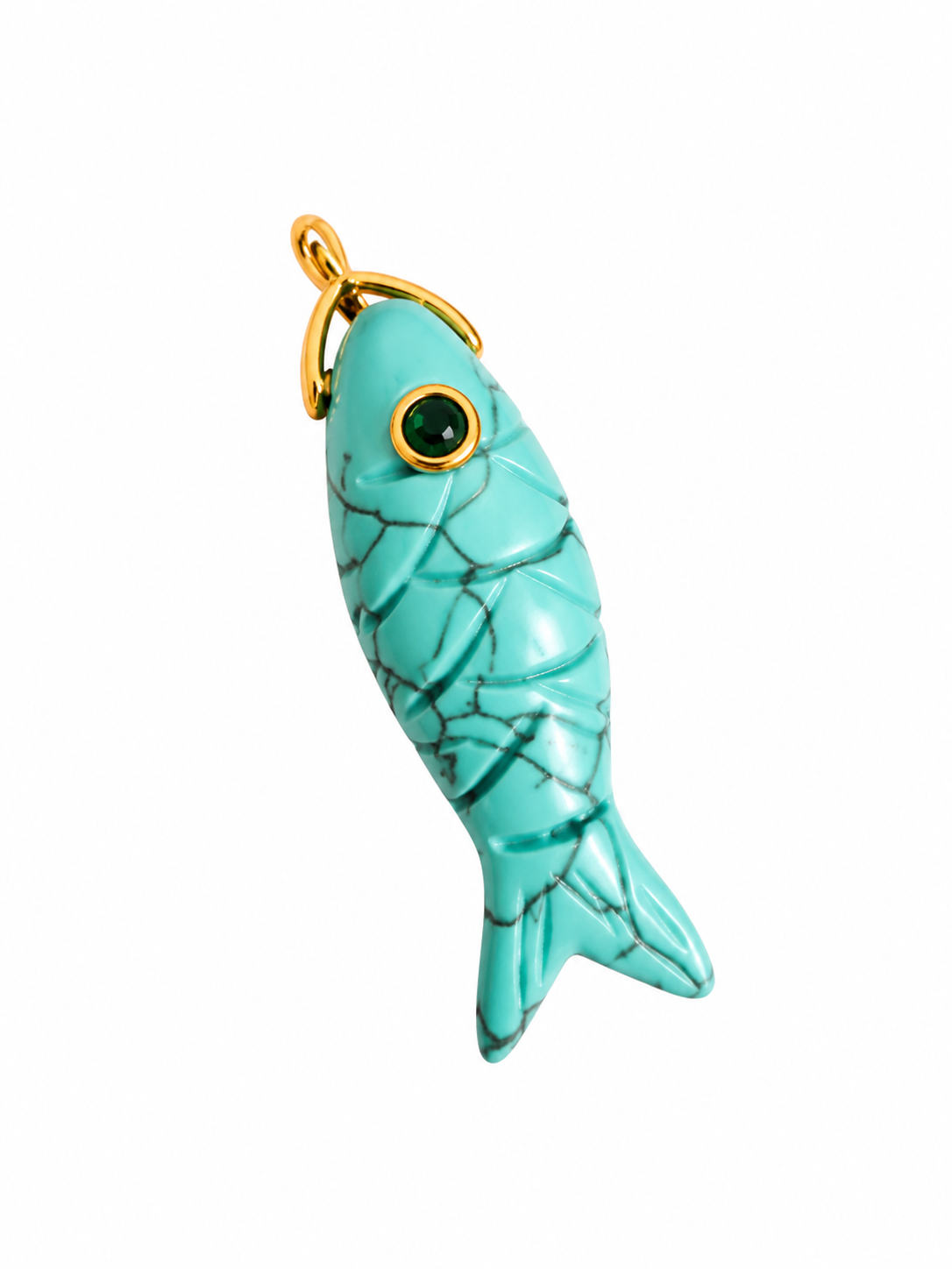 Isla Natural Fish Charm