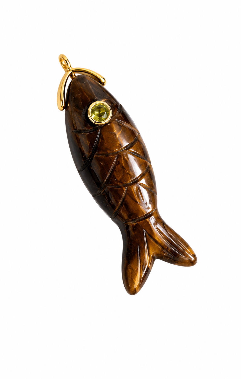 Isla Natural Fish Charm