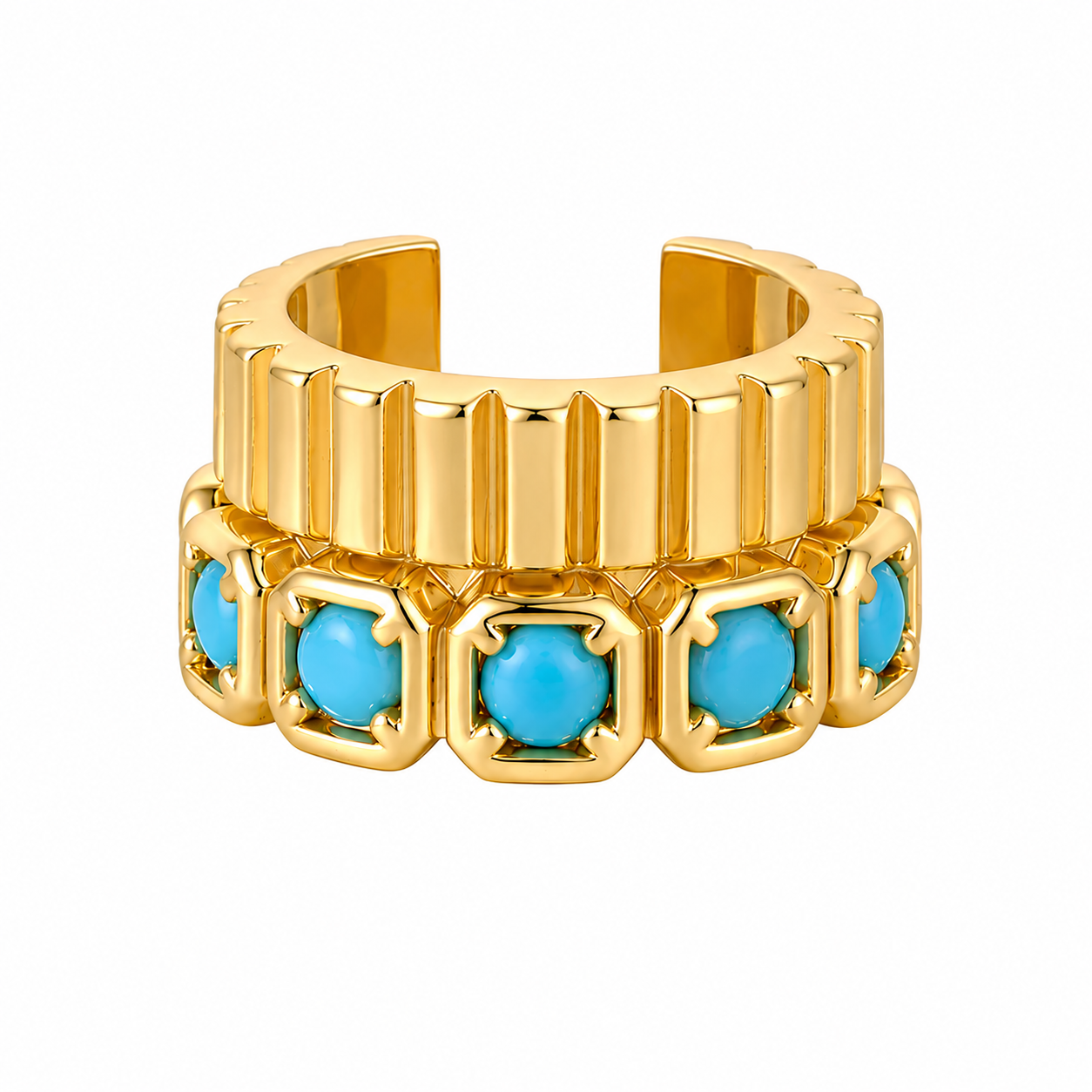 Riviera Turquoise Ear Cuff