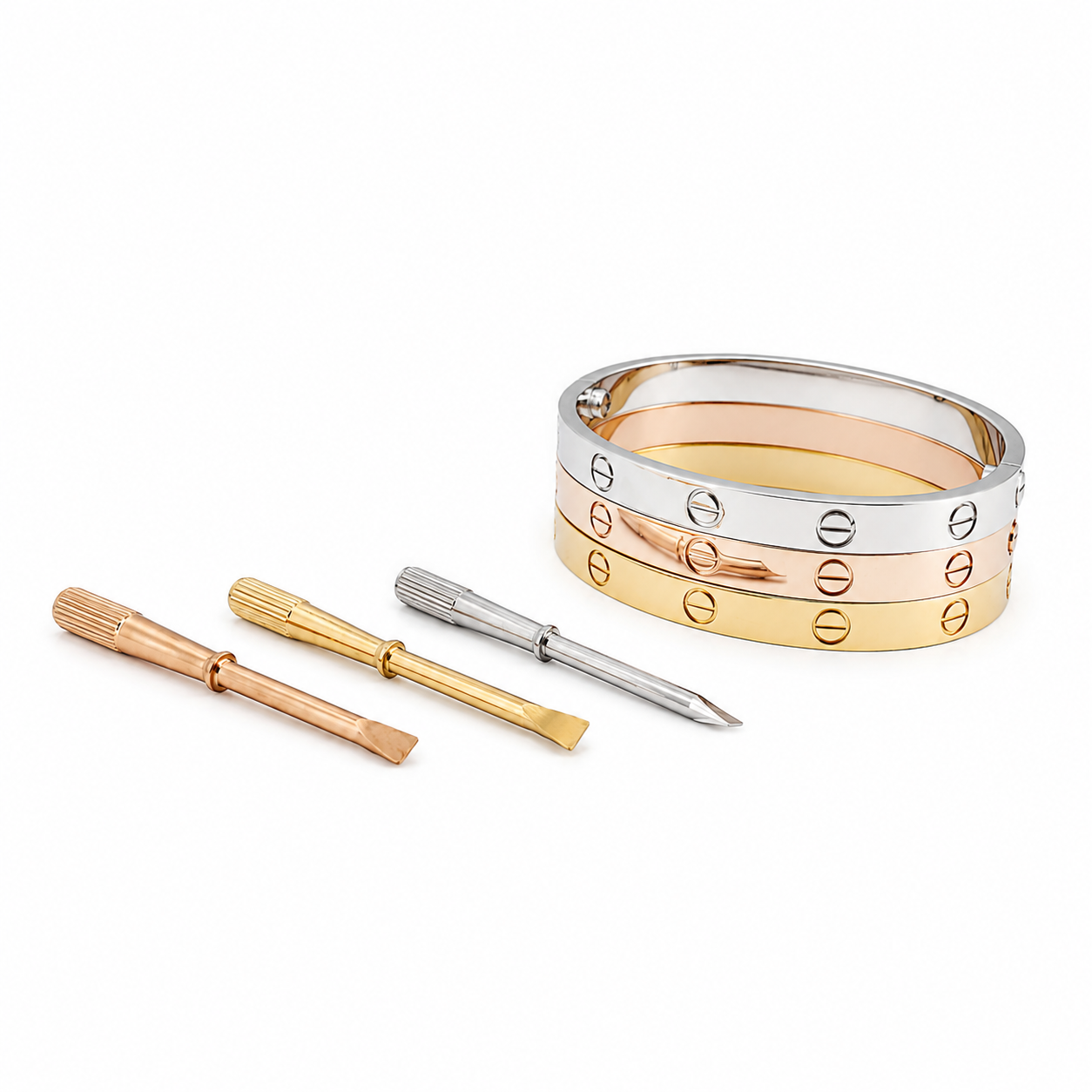 Classic Screw bangle