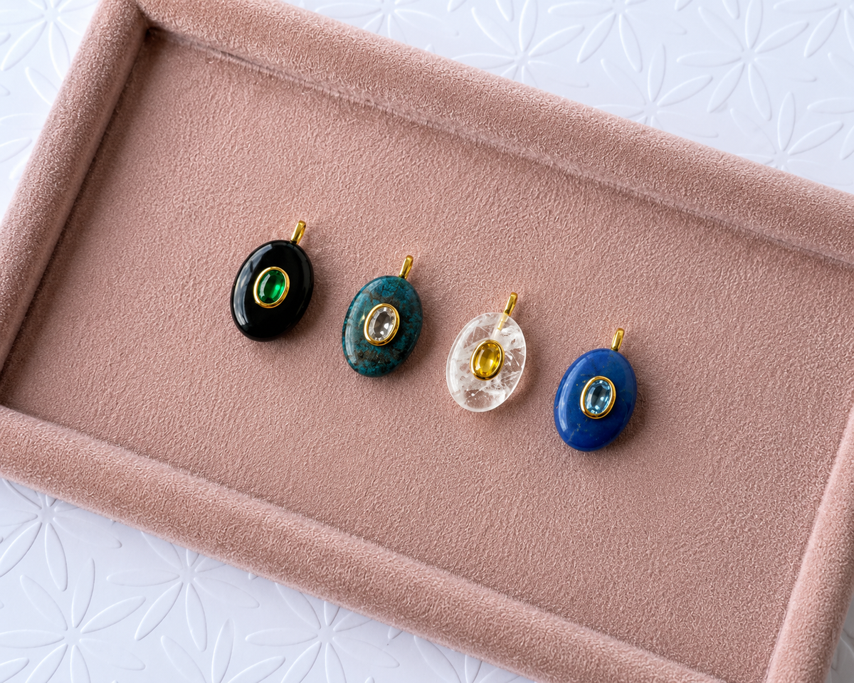 Aura Oval Natural Charm