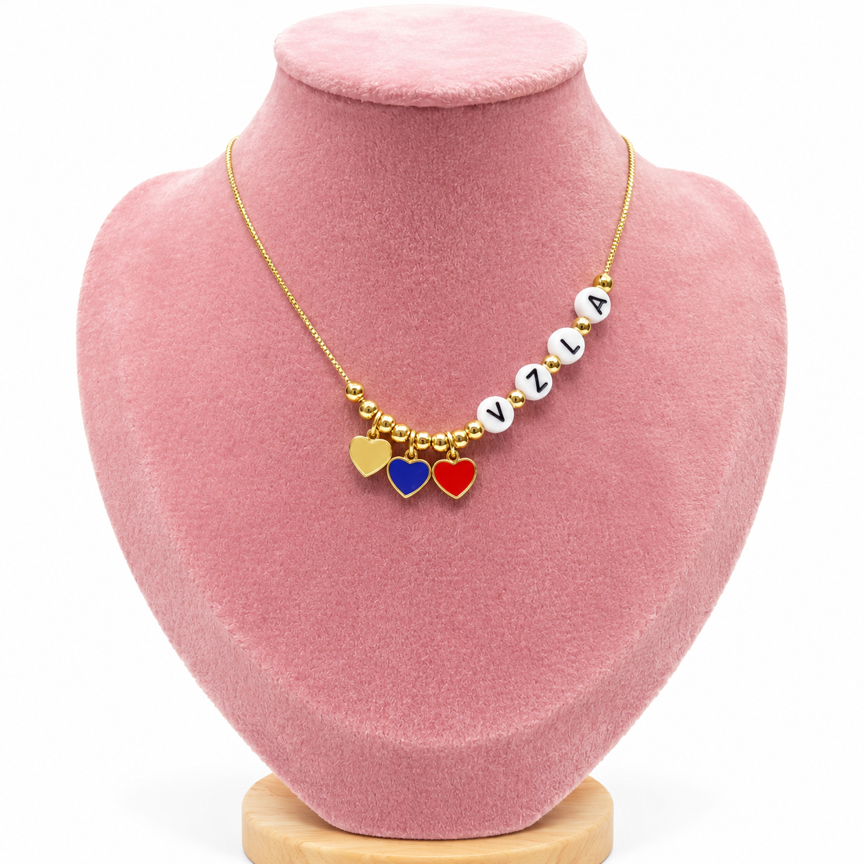 Tricolor Venezuela Necklace