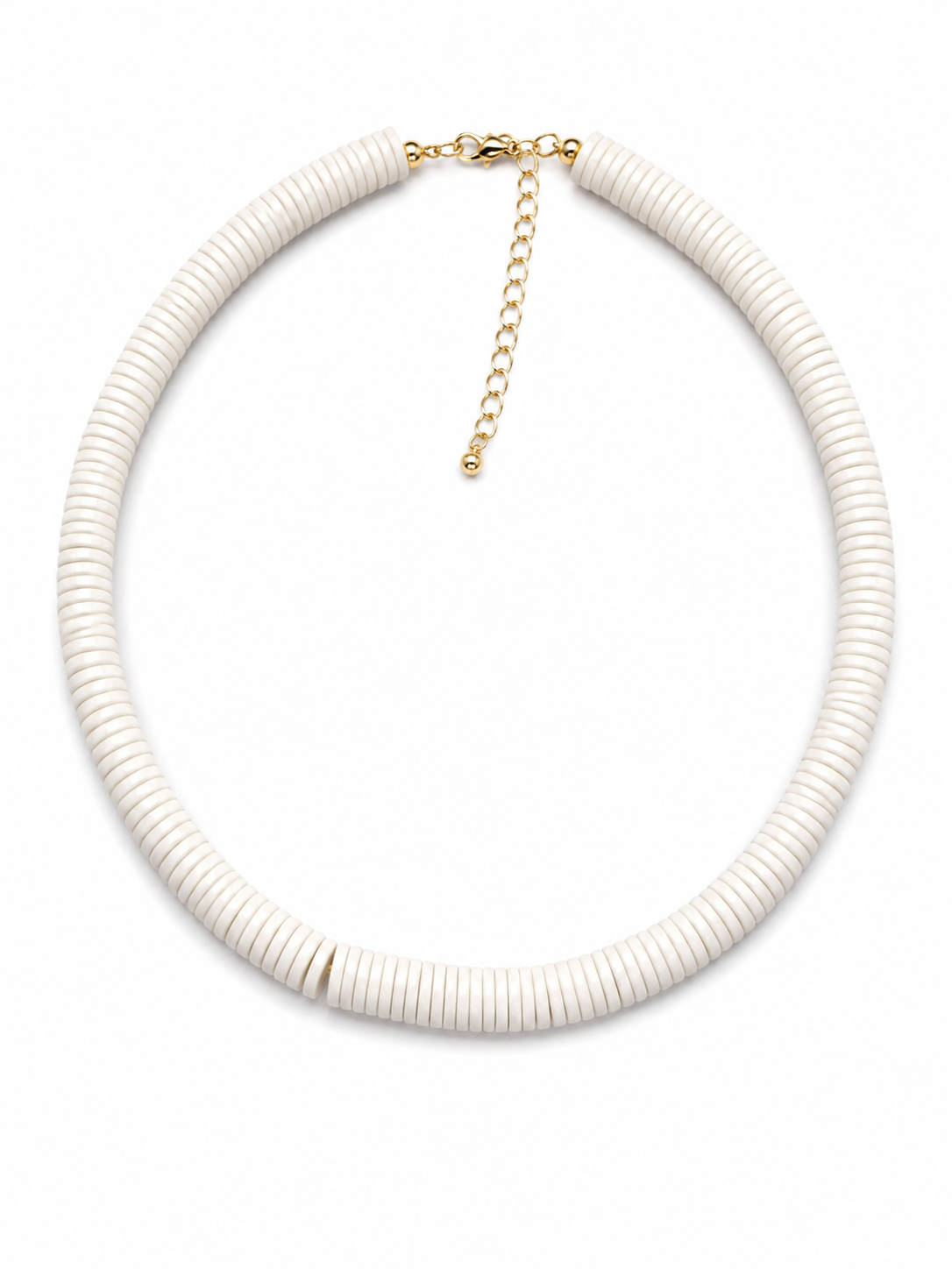 Heishi Beads Necklace