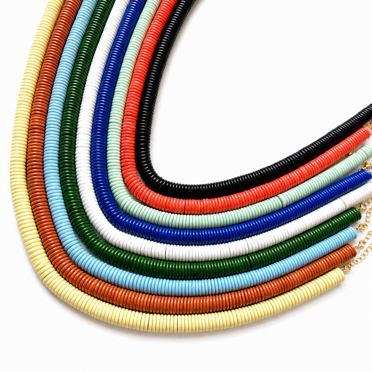 Heishi Beads Necklace