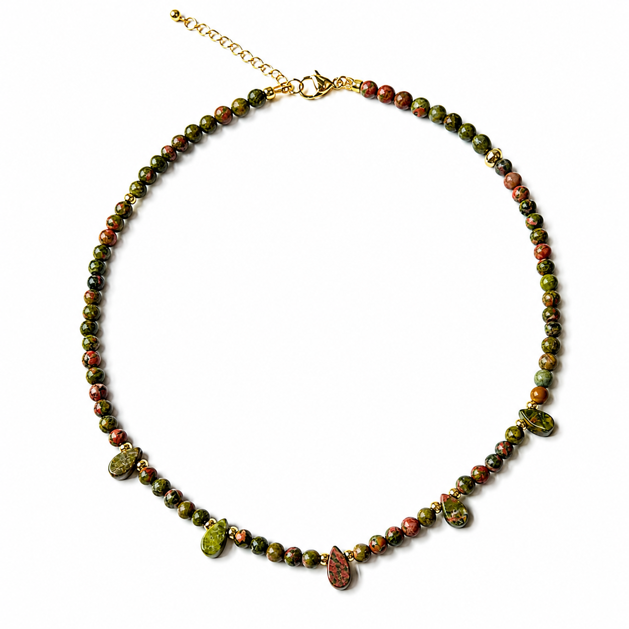 Isla Drop Natural Necklace