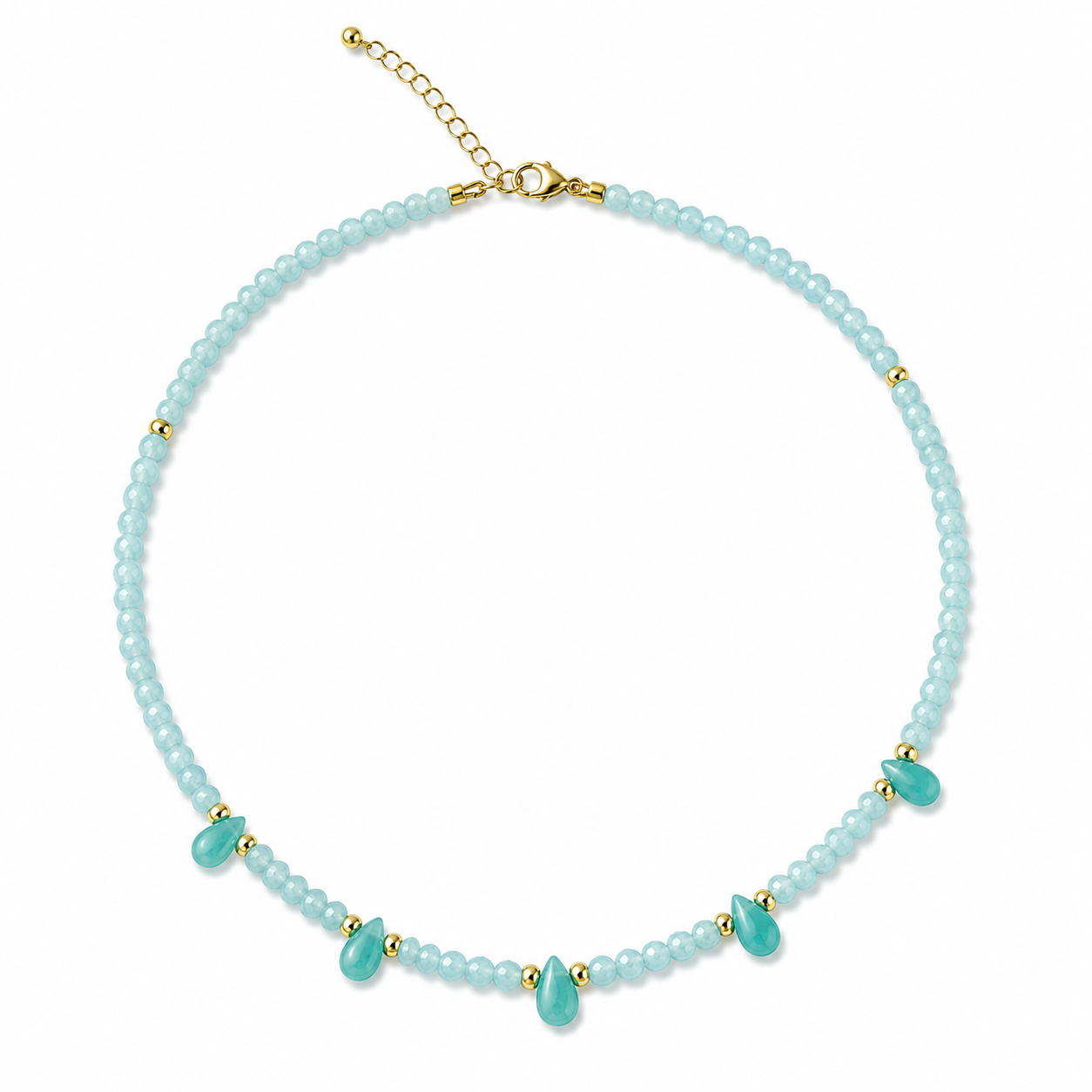 Isla Drop Natural Necklace