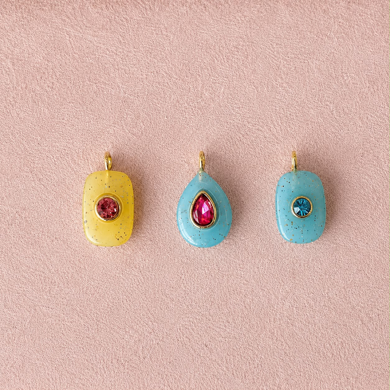 Candy Resin Charm