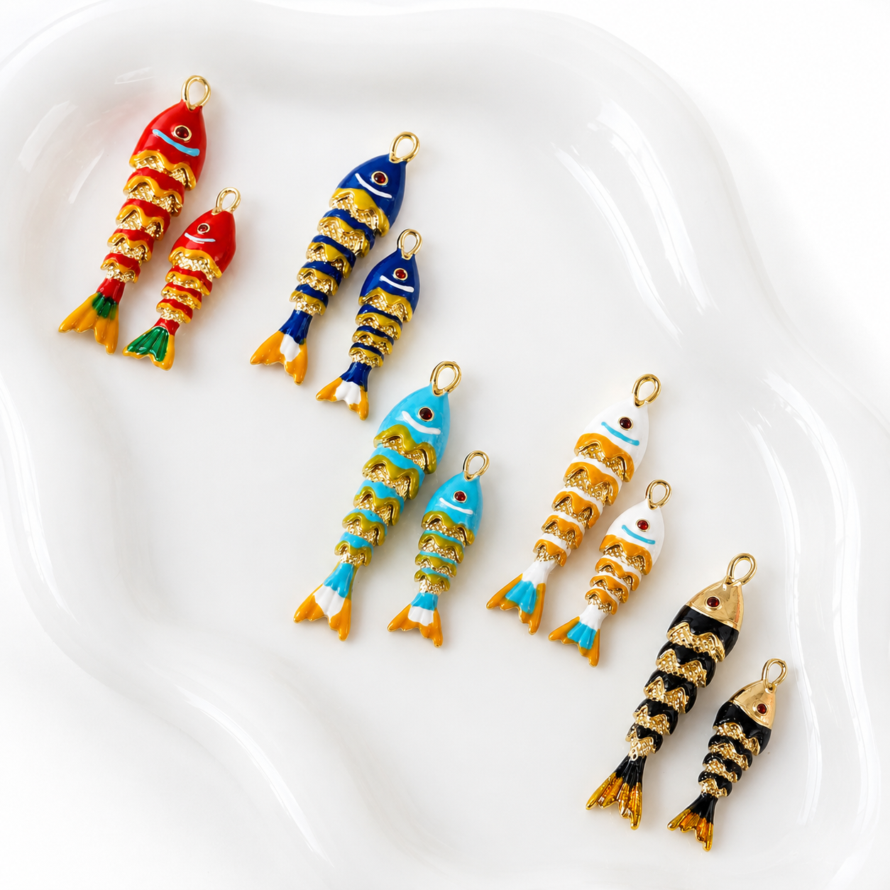 Sardine Charm