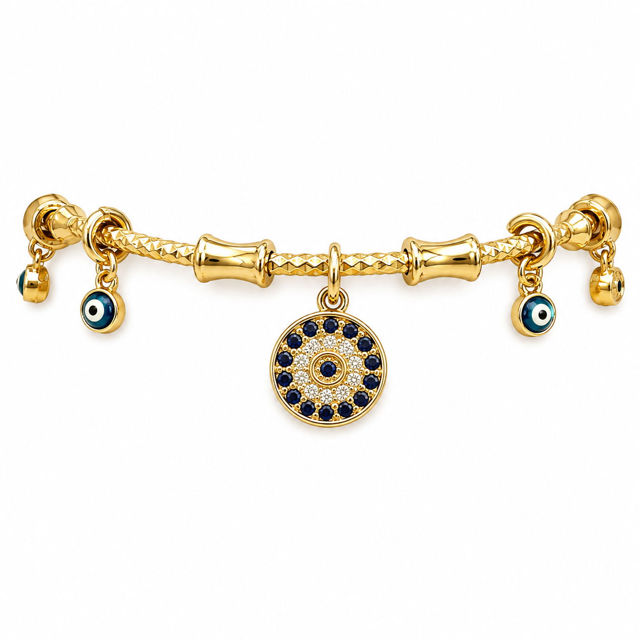 Mystic Evil Eye Cuff