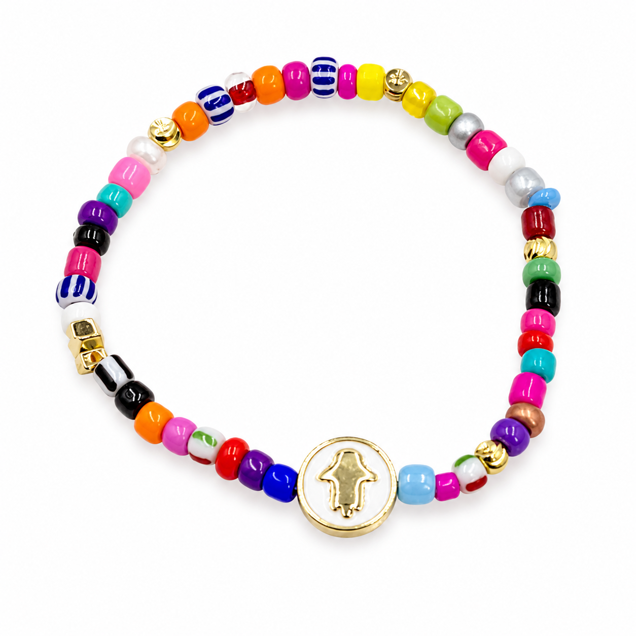 Multicolor Elastic Bracelet