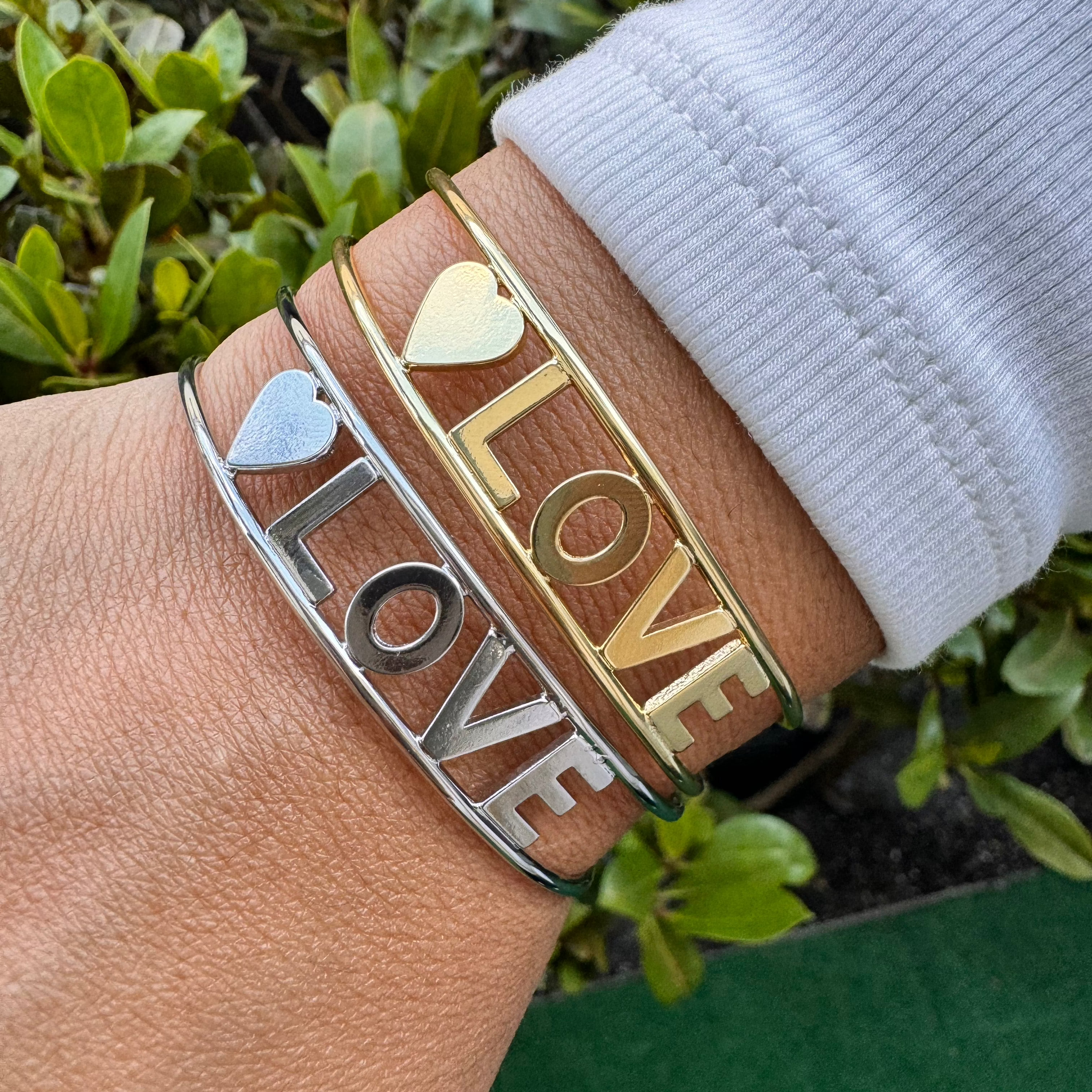 Love Plain Cuff
