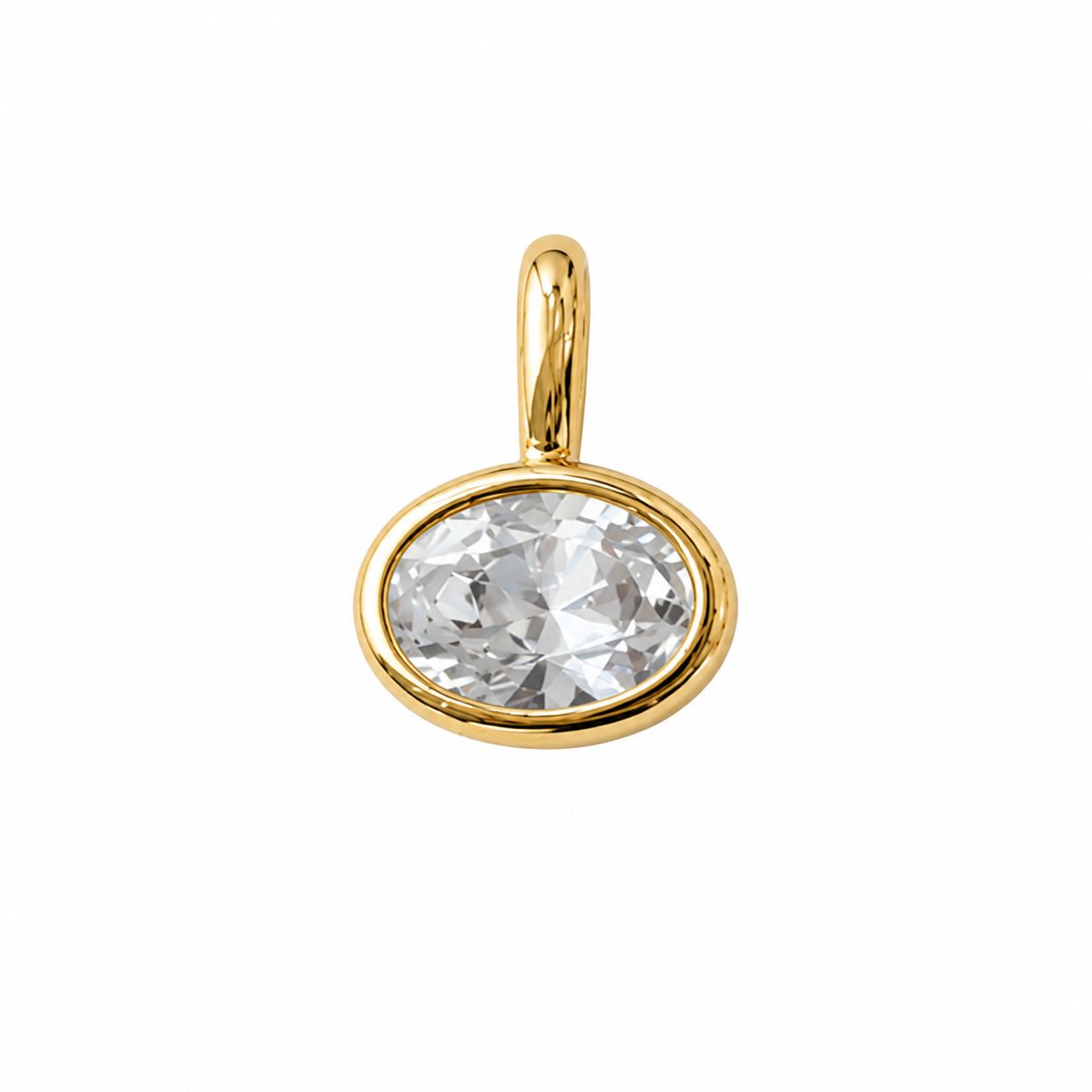 Diamond Shape Charms
