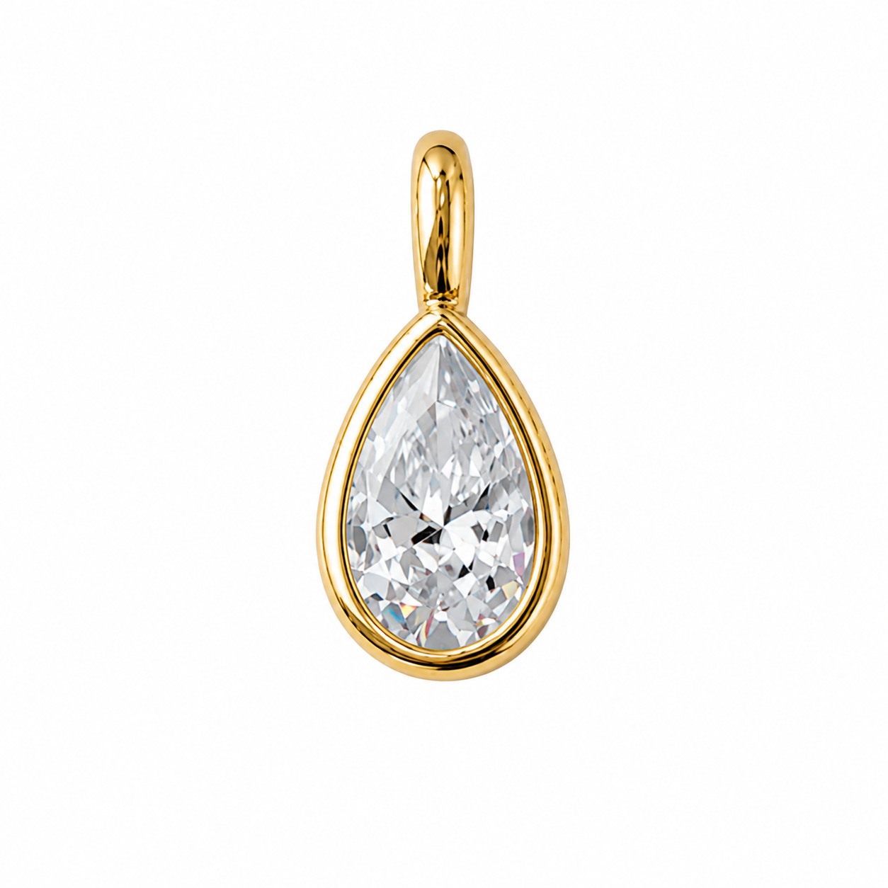 Diamond Shape Charms