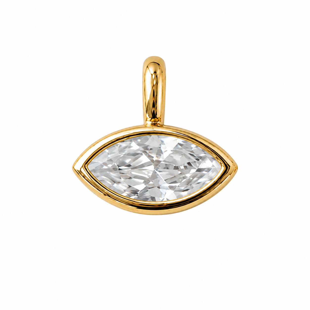 Diamond Shape Charms