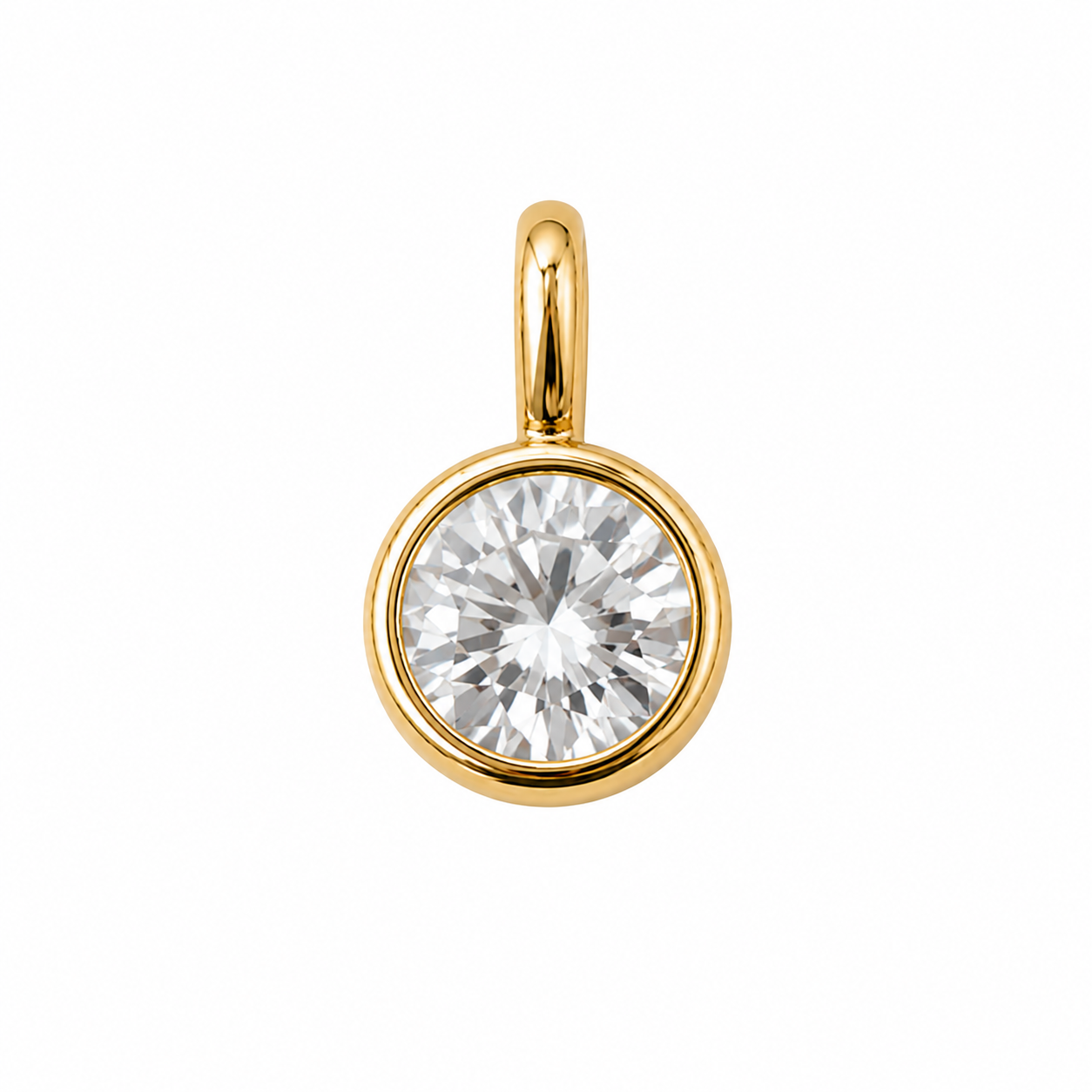 Diamond Shape Charms
