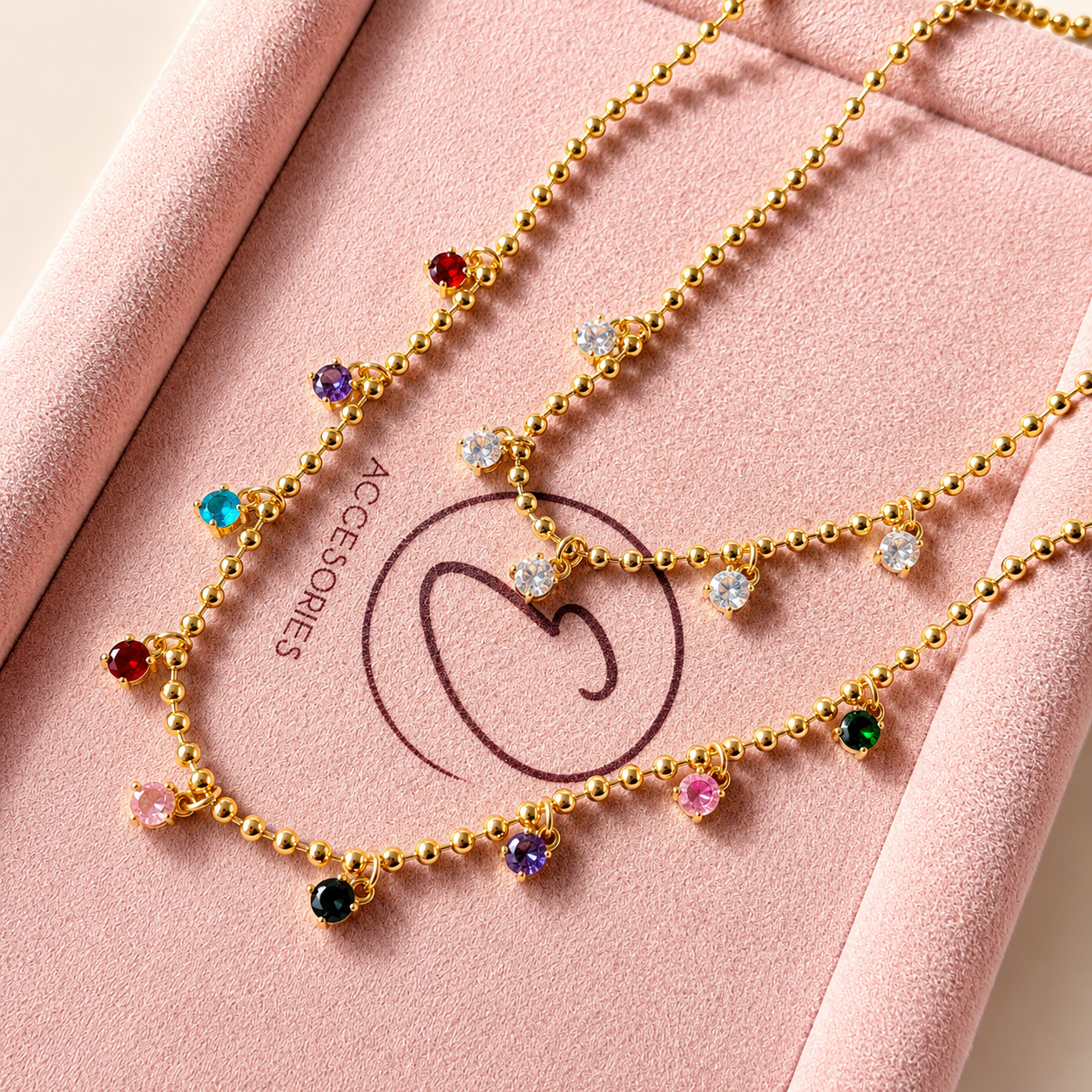 Sweet Crystal Necklace
