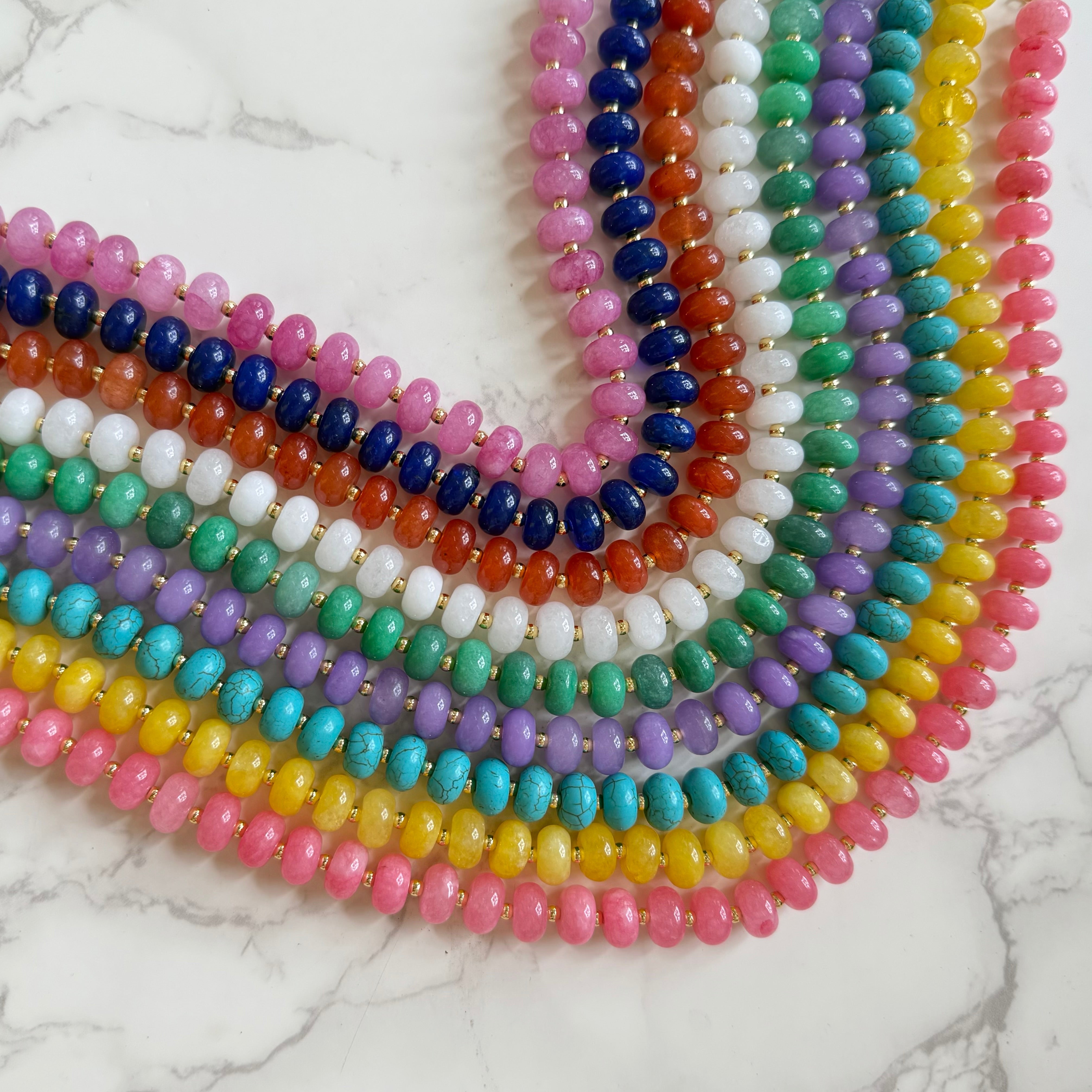 Candy Unicolor Necklace
