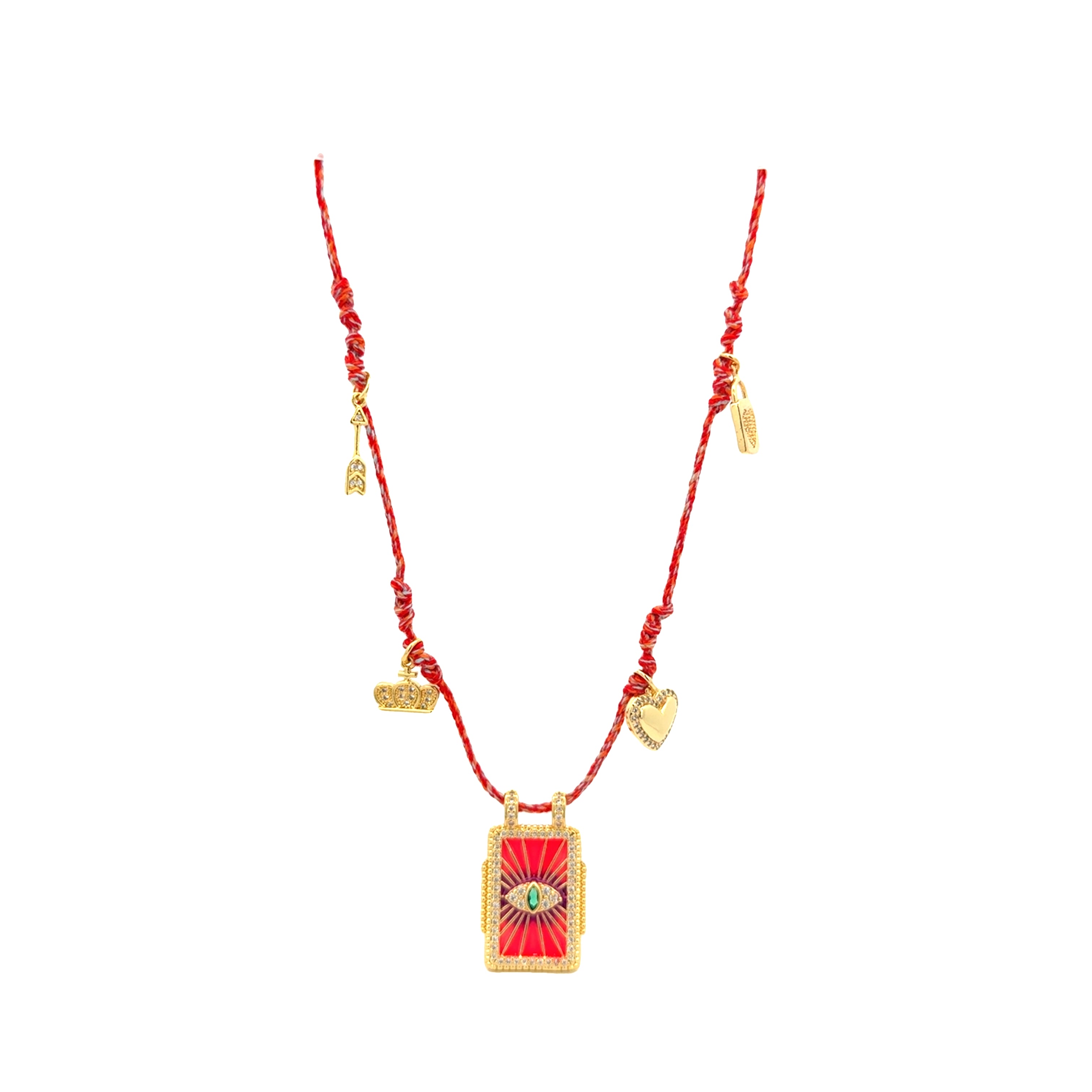 Luxury Amulets Adjustable Necklace