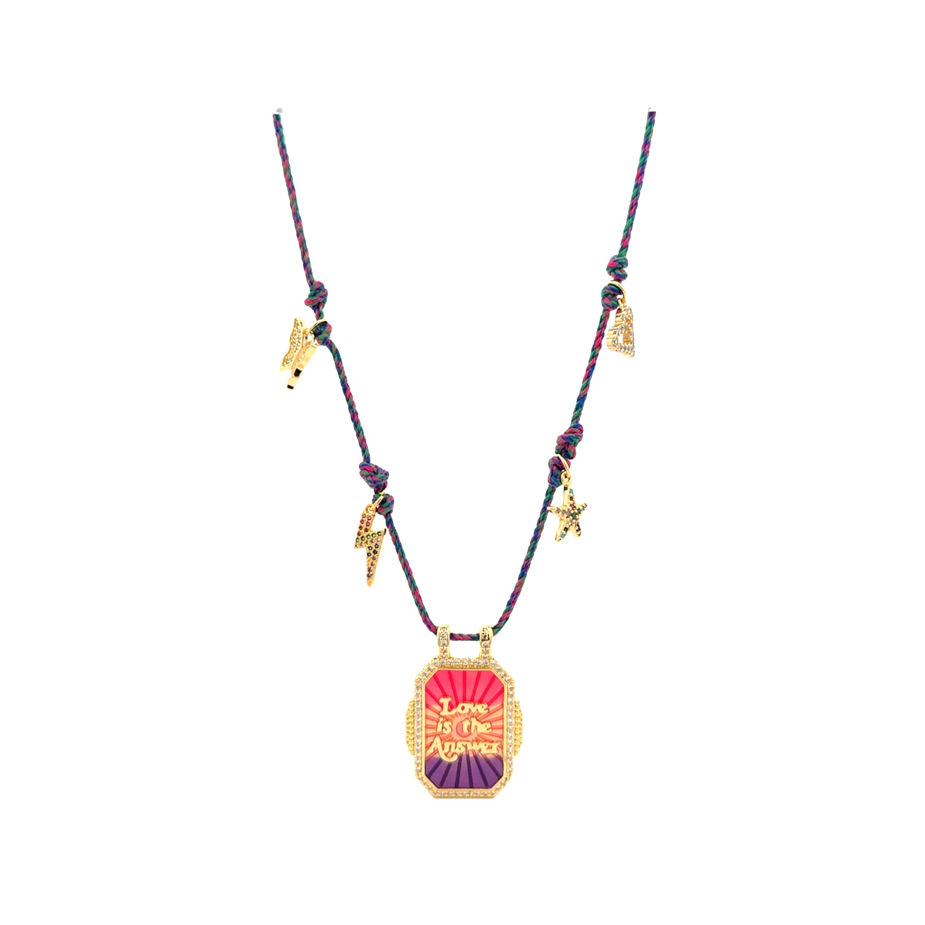 Luxury Amulets Adjustable Necklace