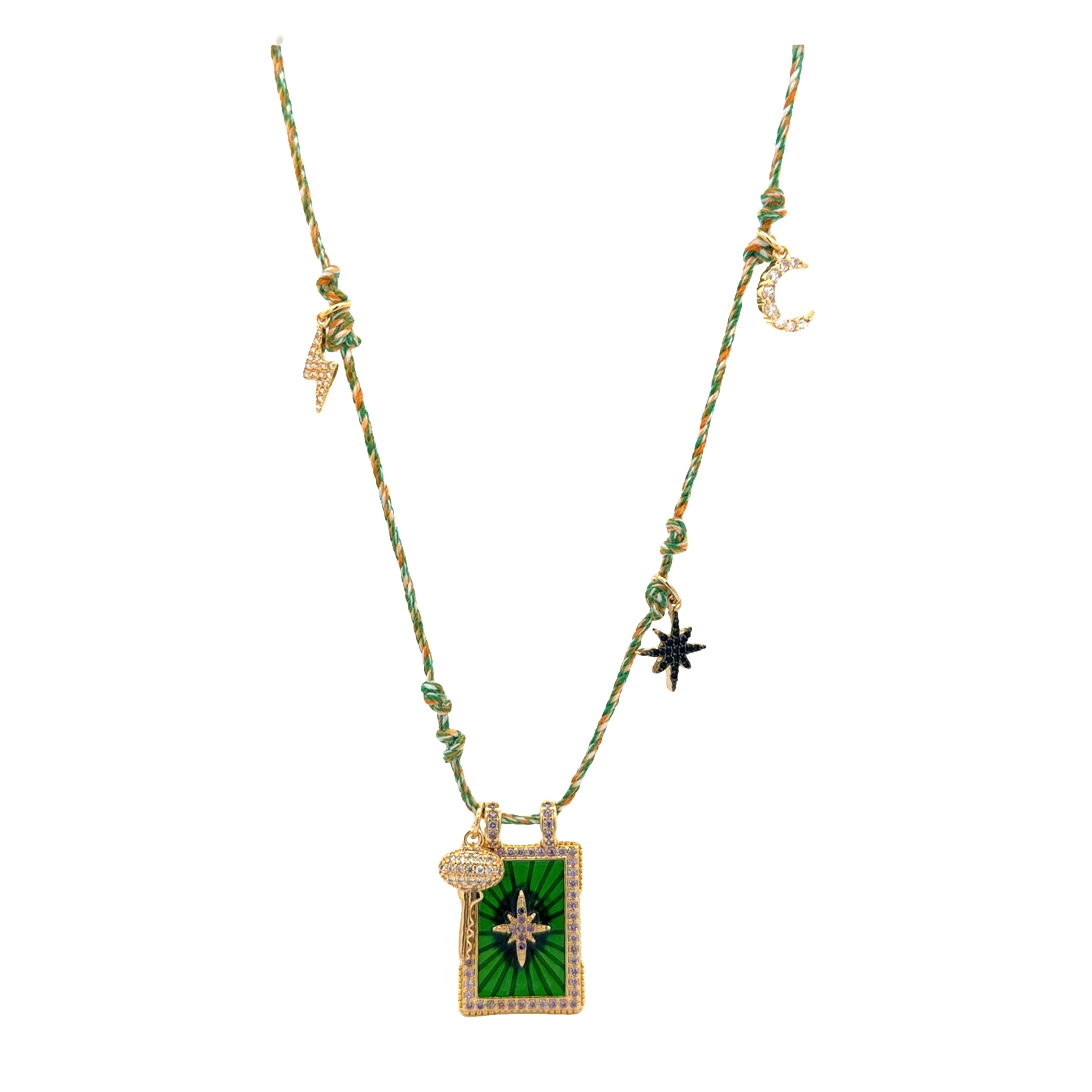 Luxury Amulets Adjustable Necklace