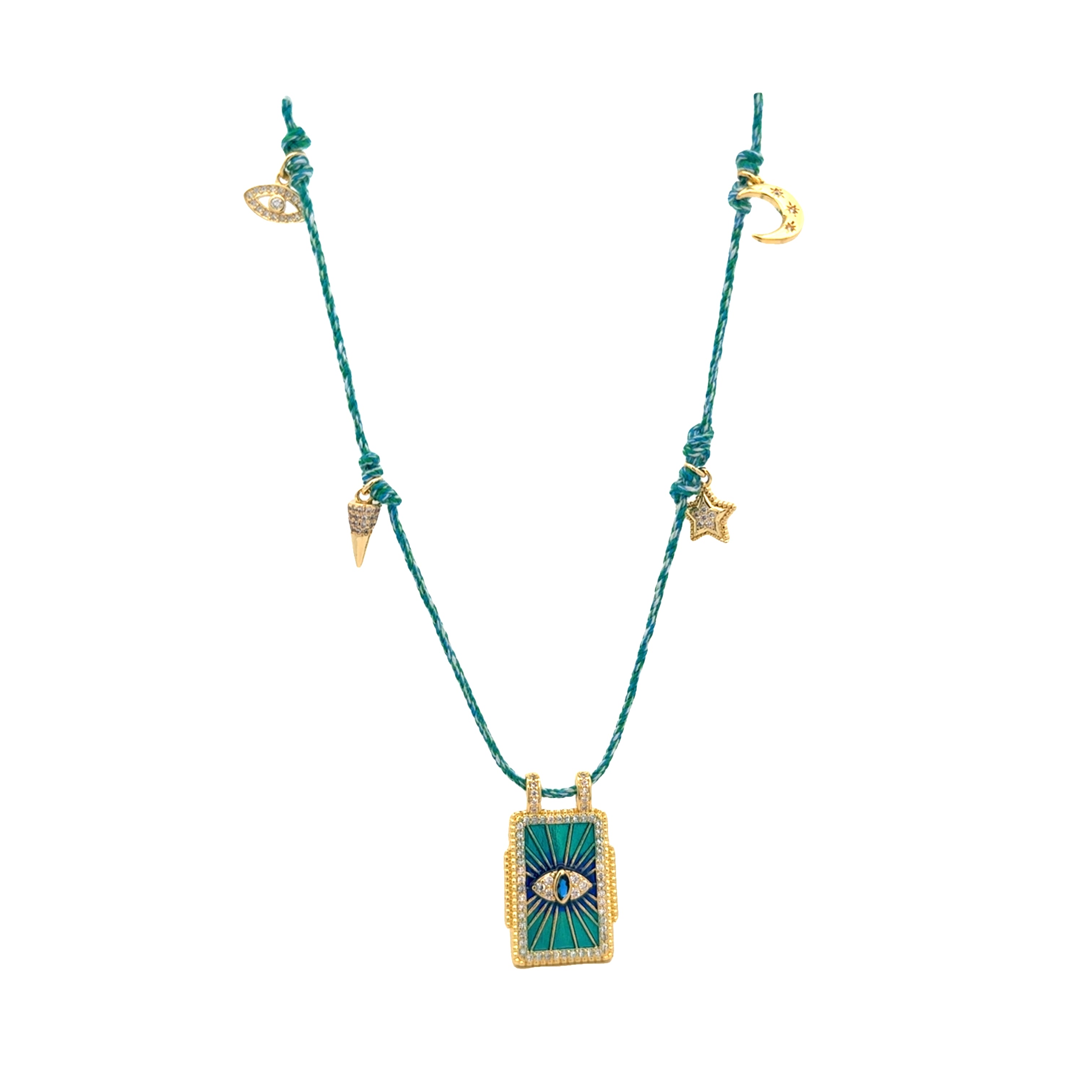 Luxury Amulets Adjustable Necklace