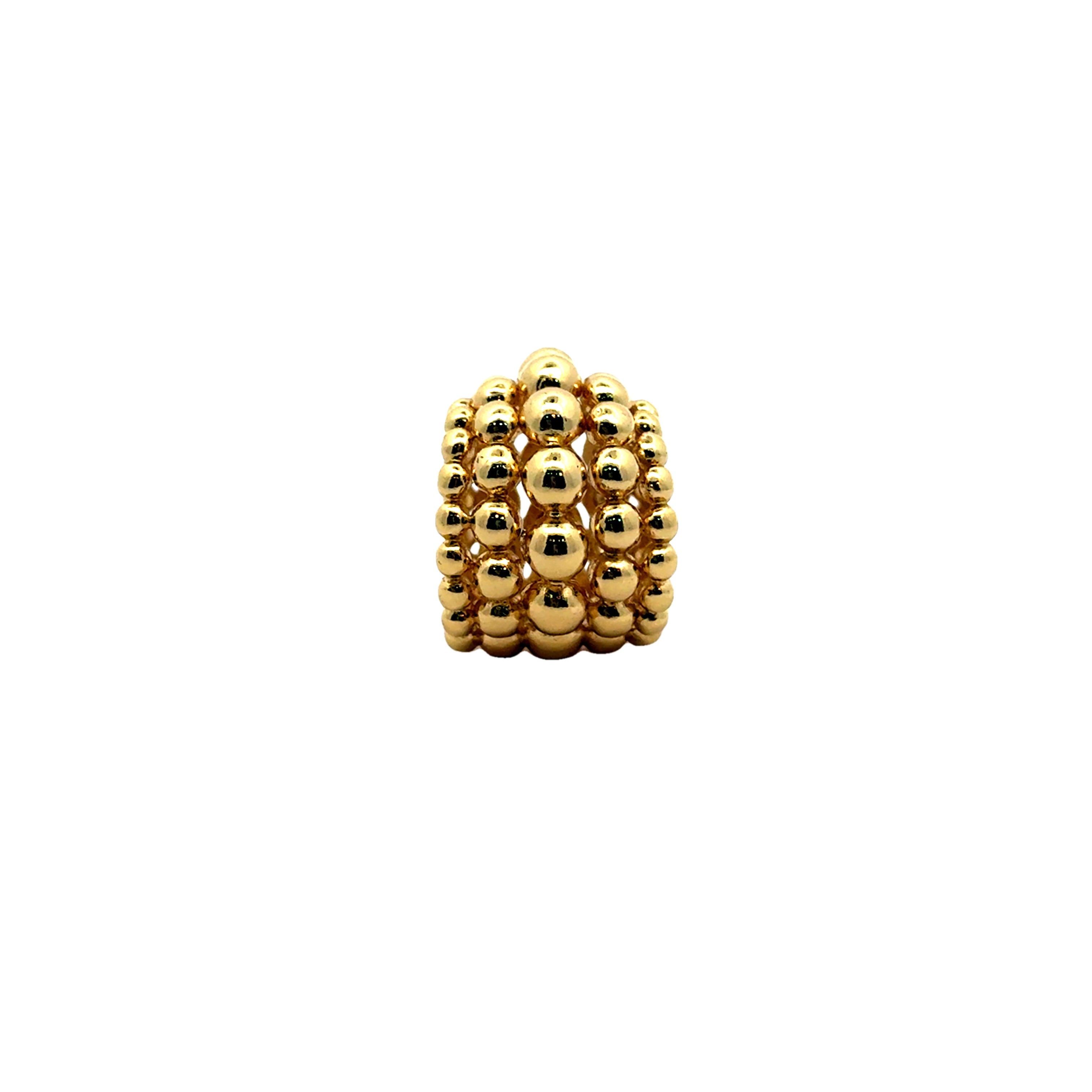 Mix Beads Earcuff