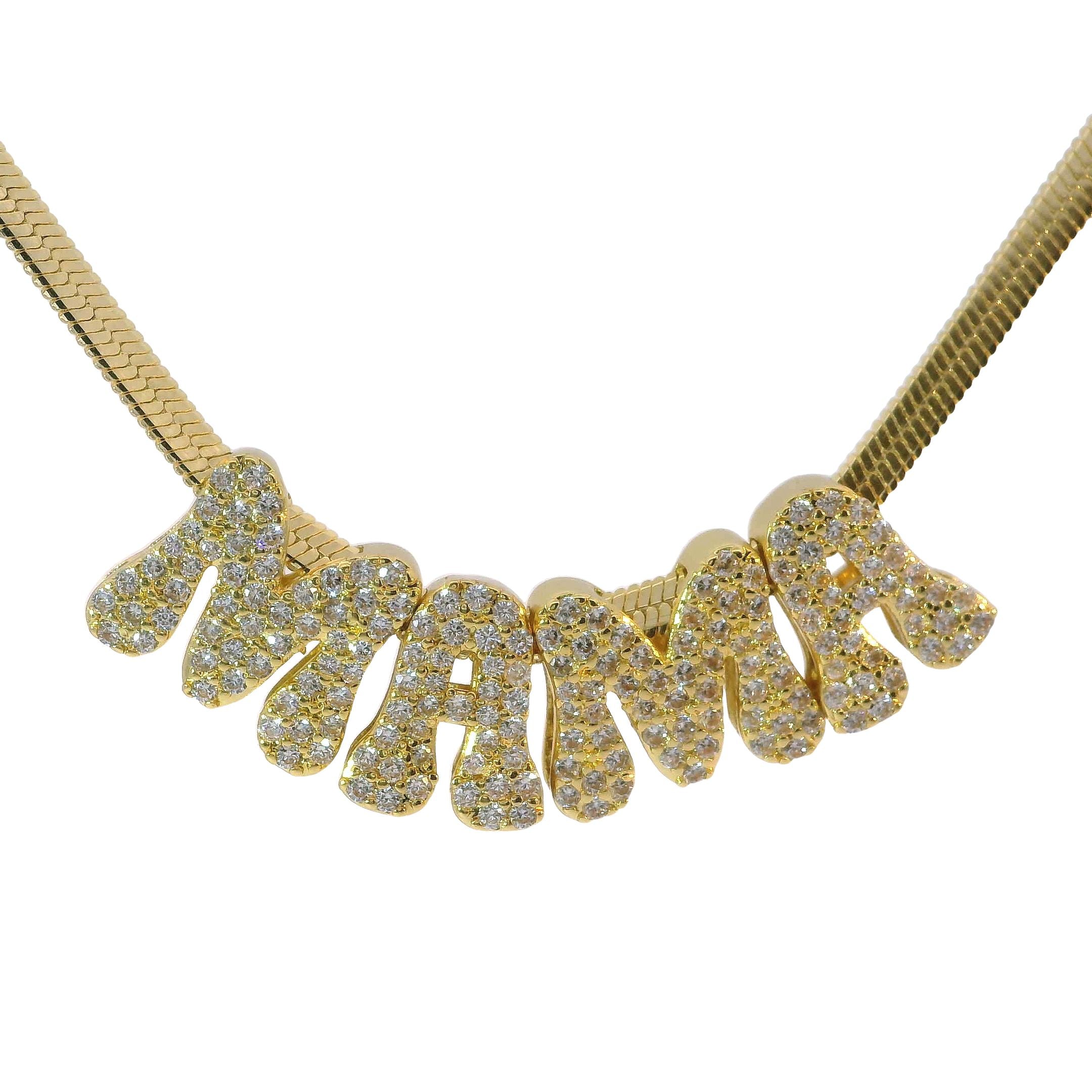 Sparkling Mom Necklace