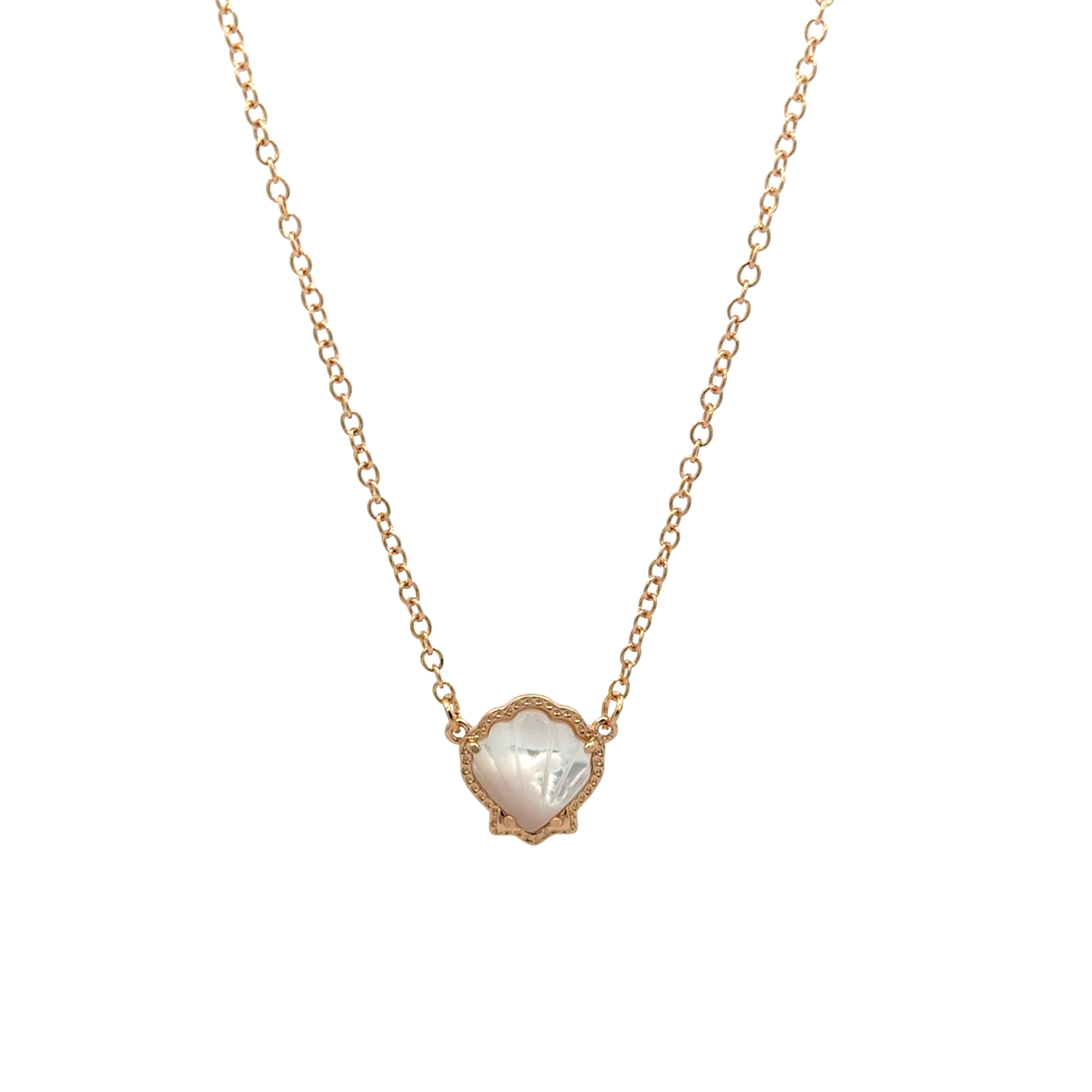 Pastel Oyster Necklace