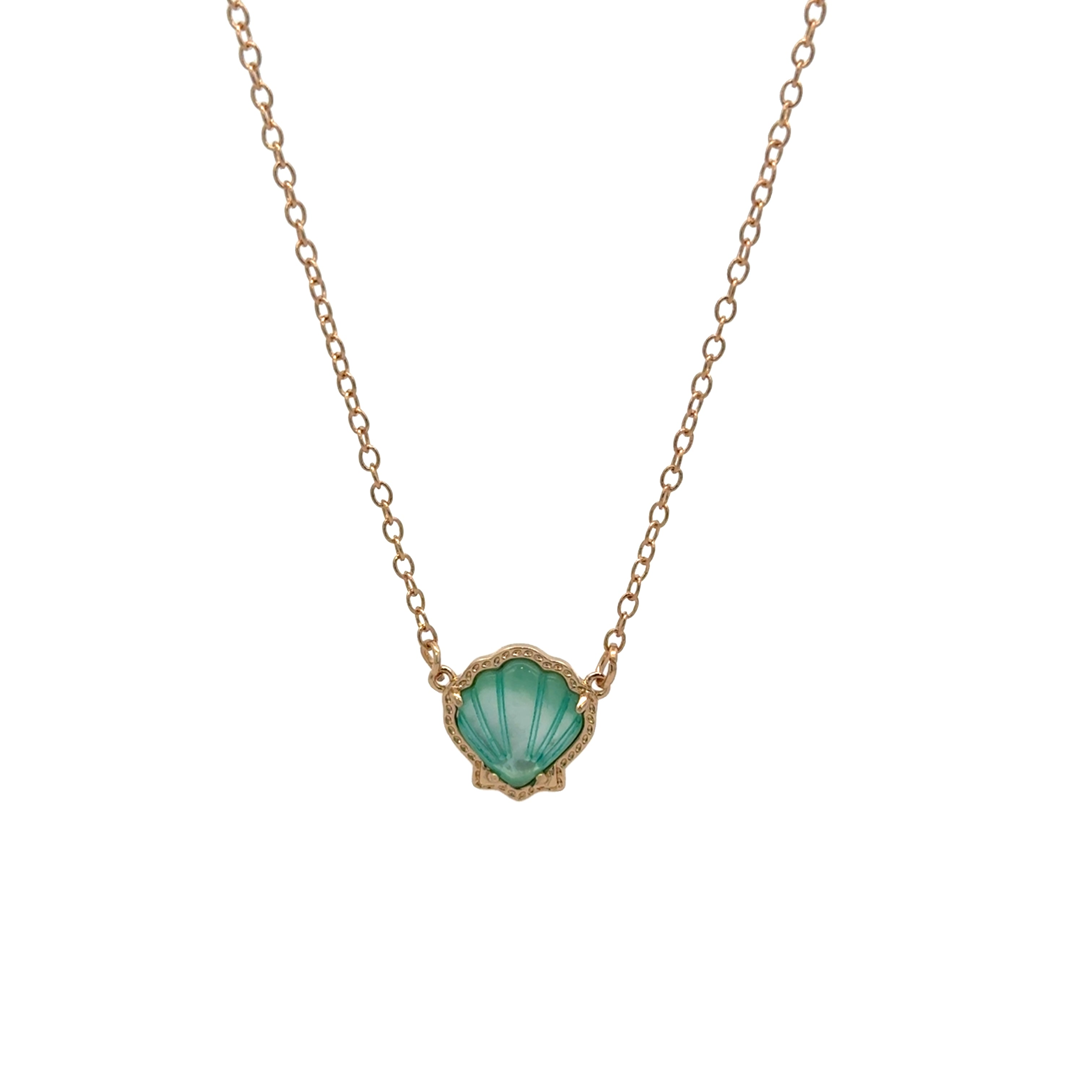 Pastel Oyster Necklace