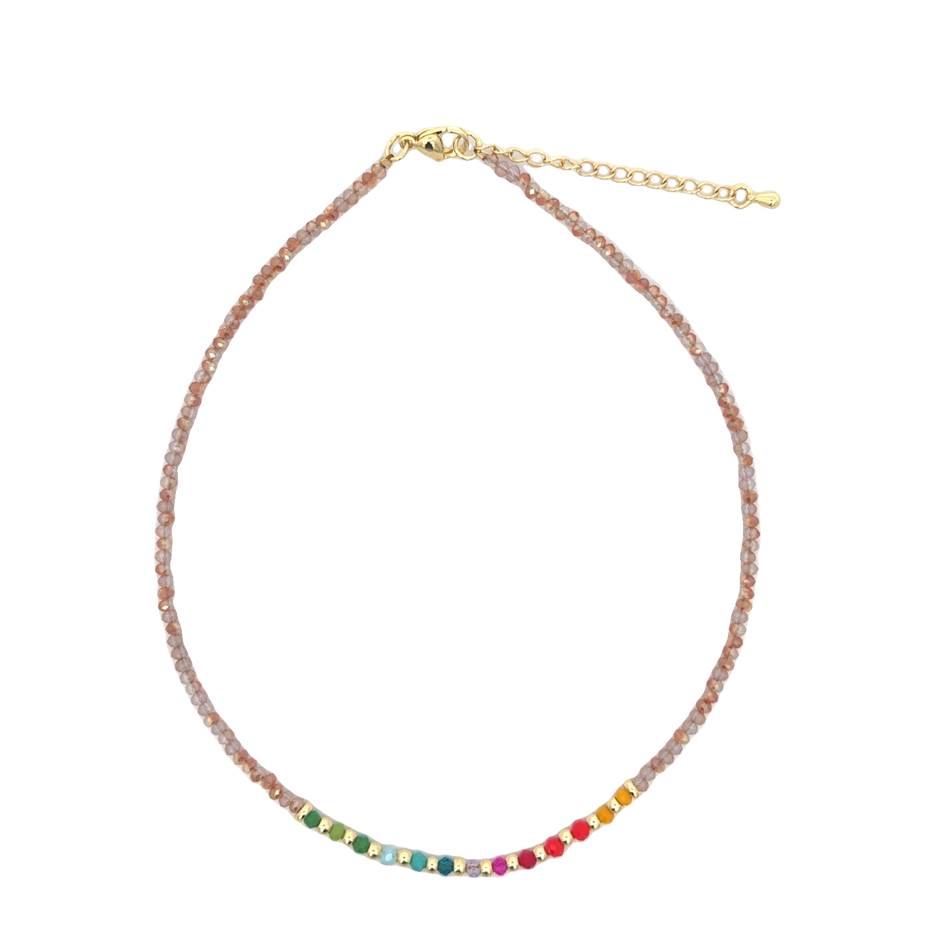 Rainbow Whispers Necklace