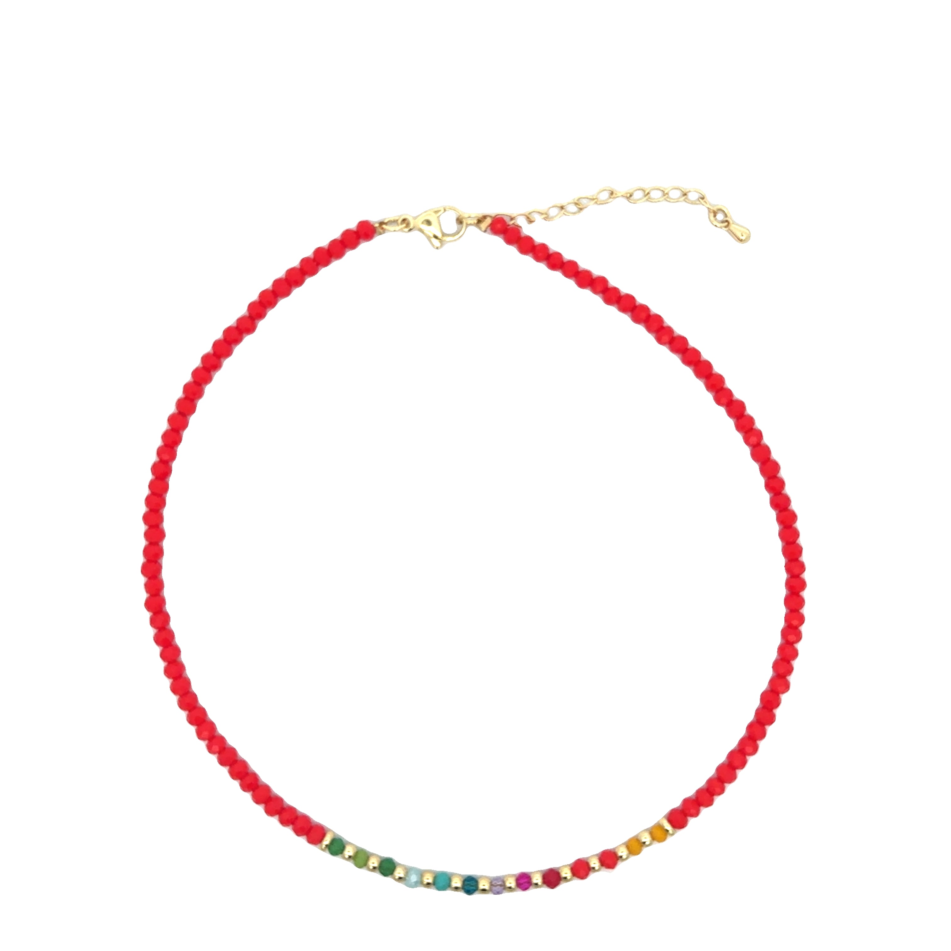 Rainbow Whispers Necklace