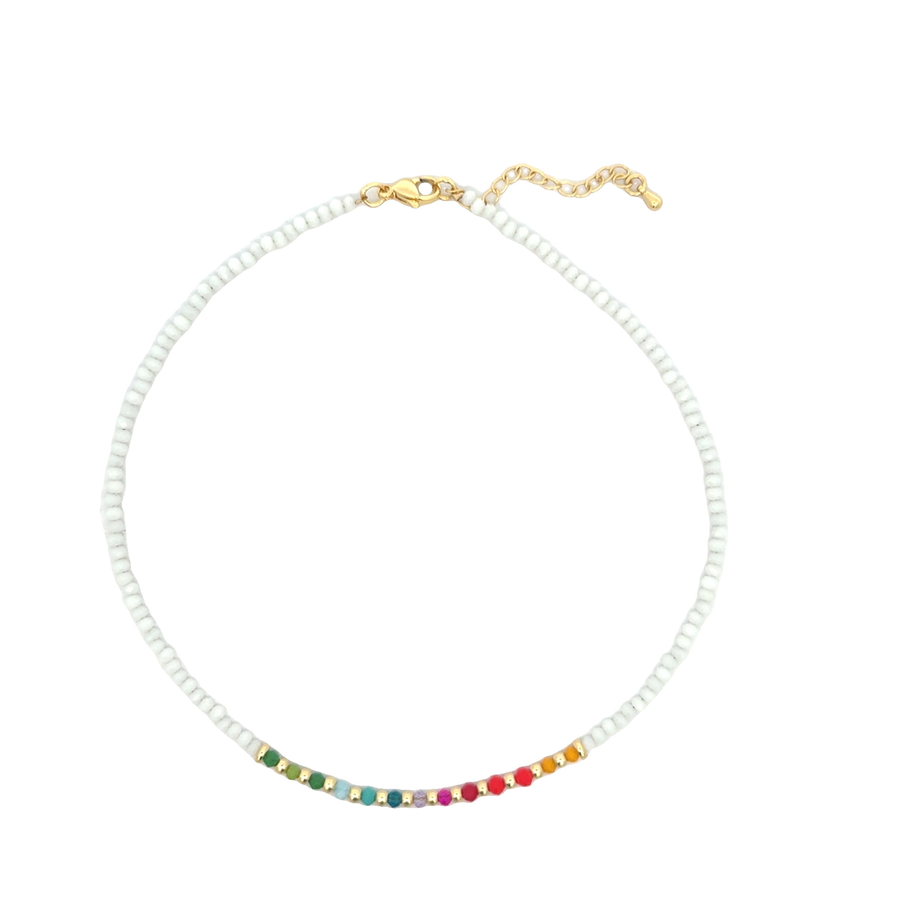 Rainbow Whispers Necklace