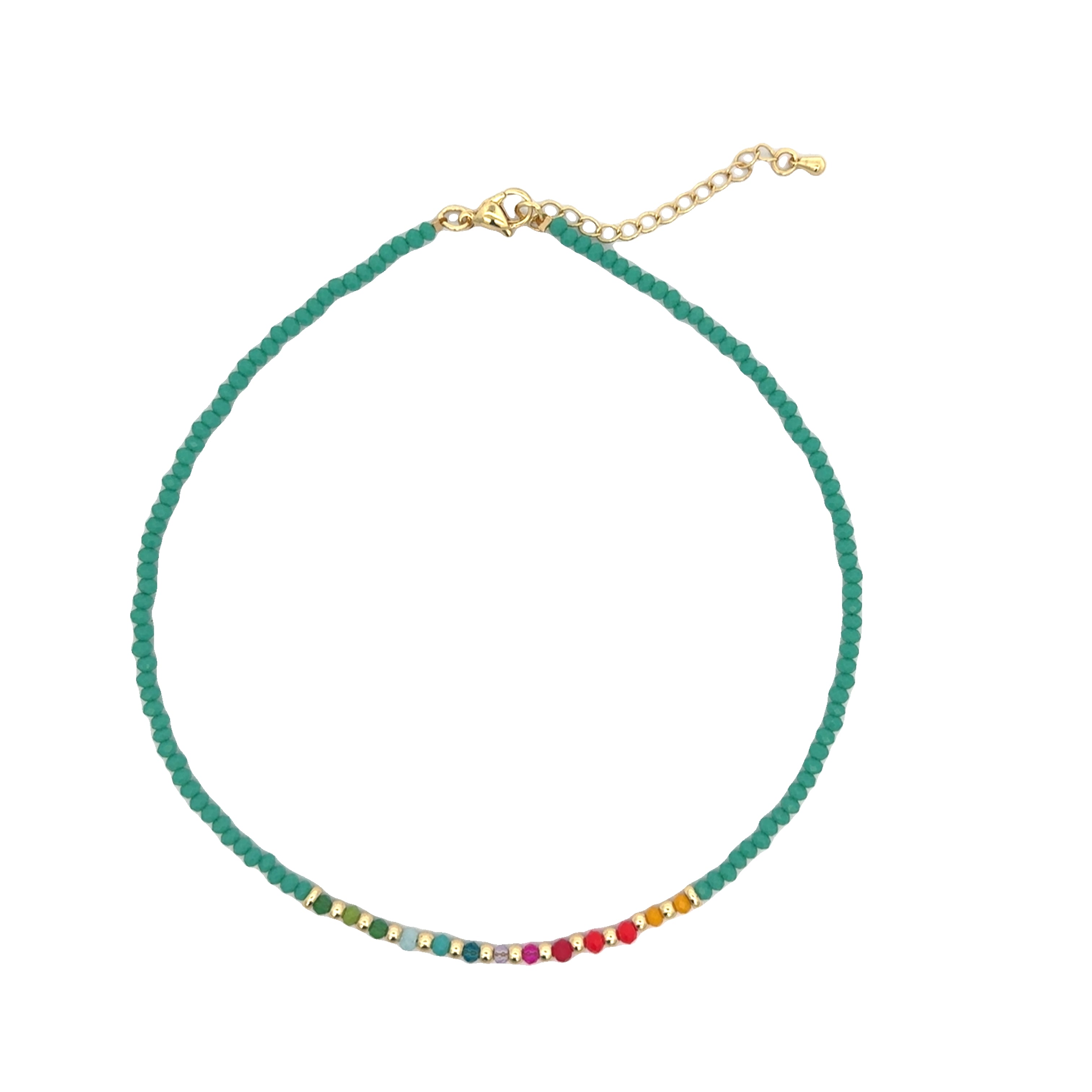 Rainbow Whispers Necklace