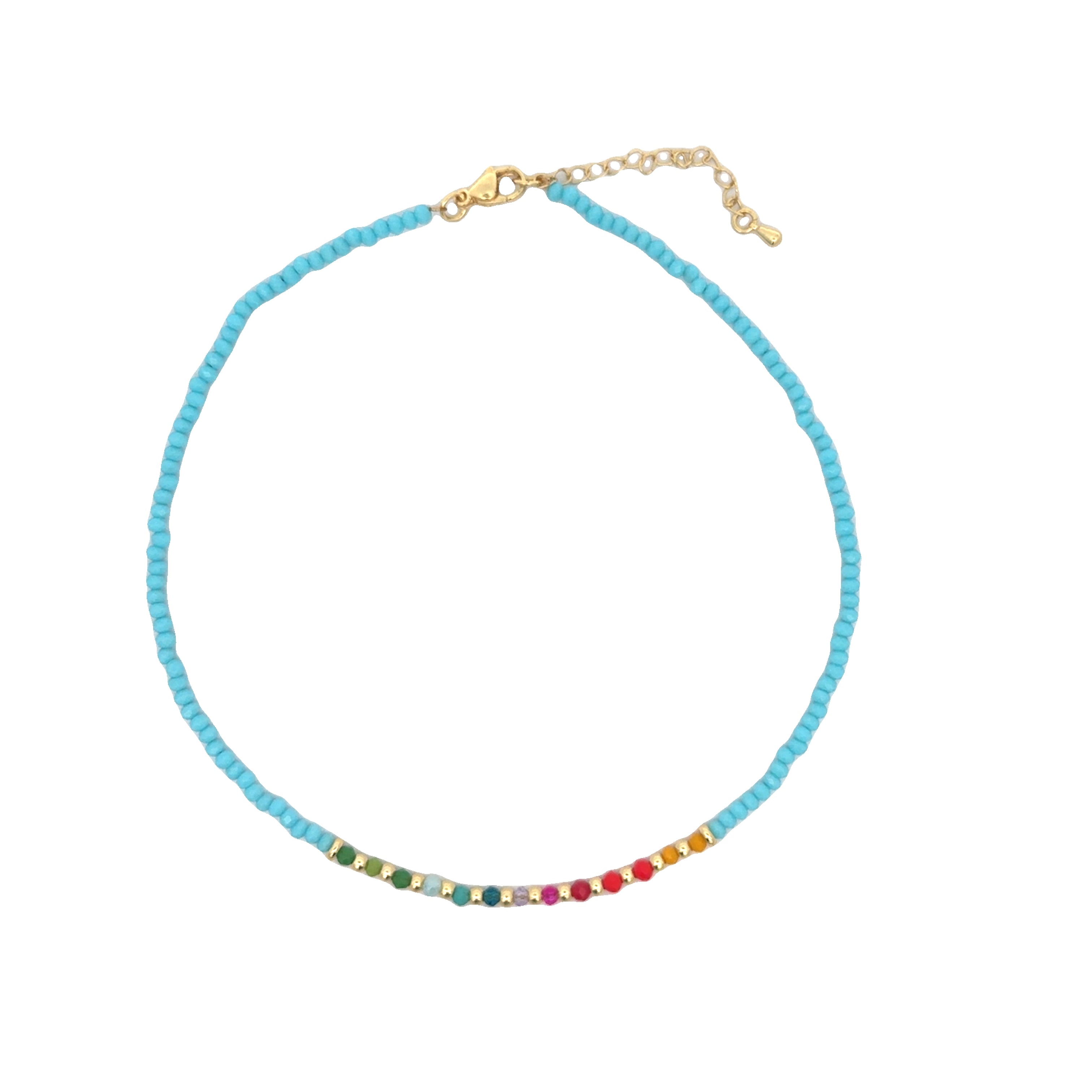 Rainbow Whispers Necklace